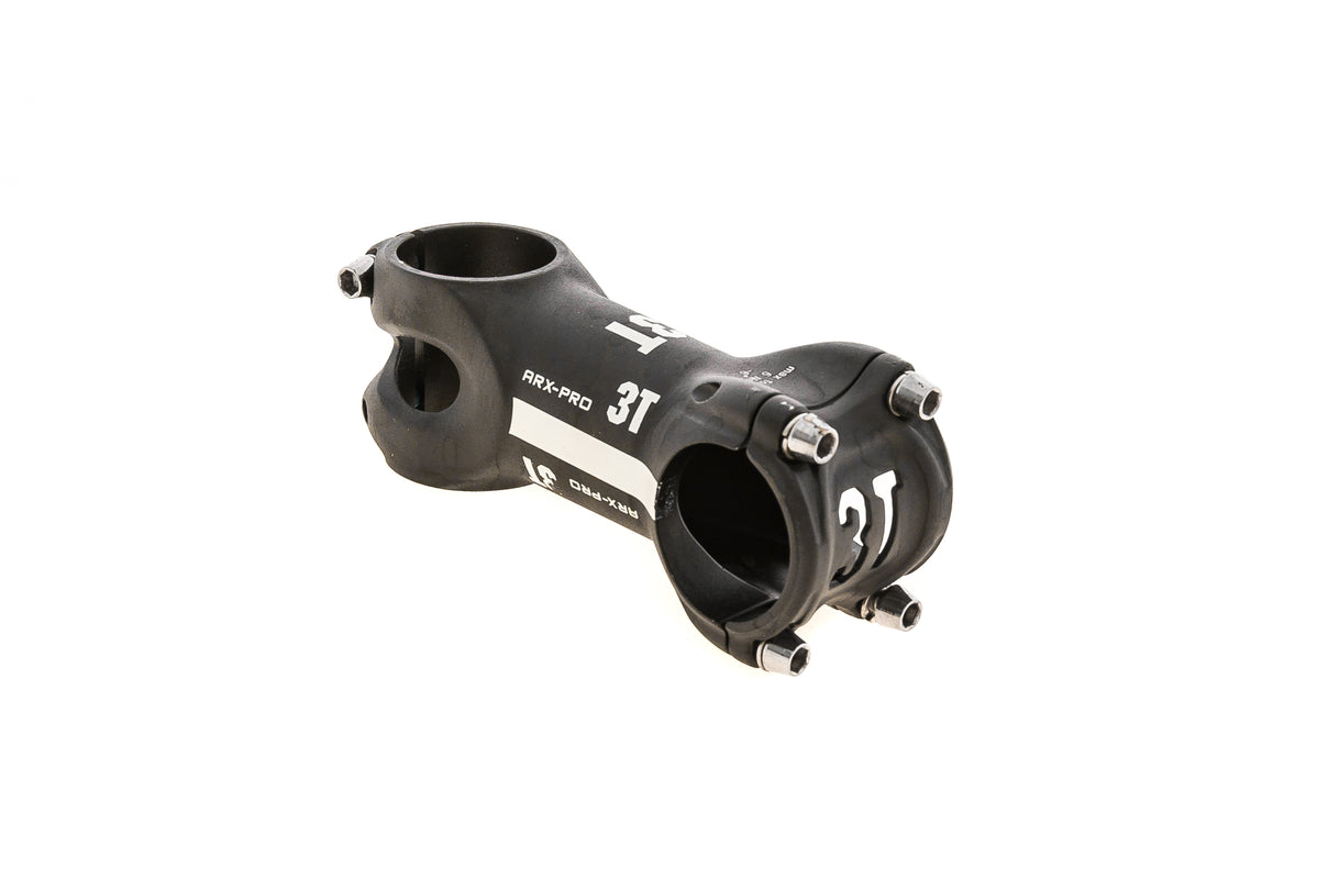 3T ARX II Pro Alloy Stem 31.8 Clamp 80mm 6 Degre | The Pro's Closet