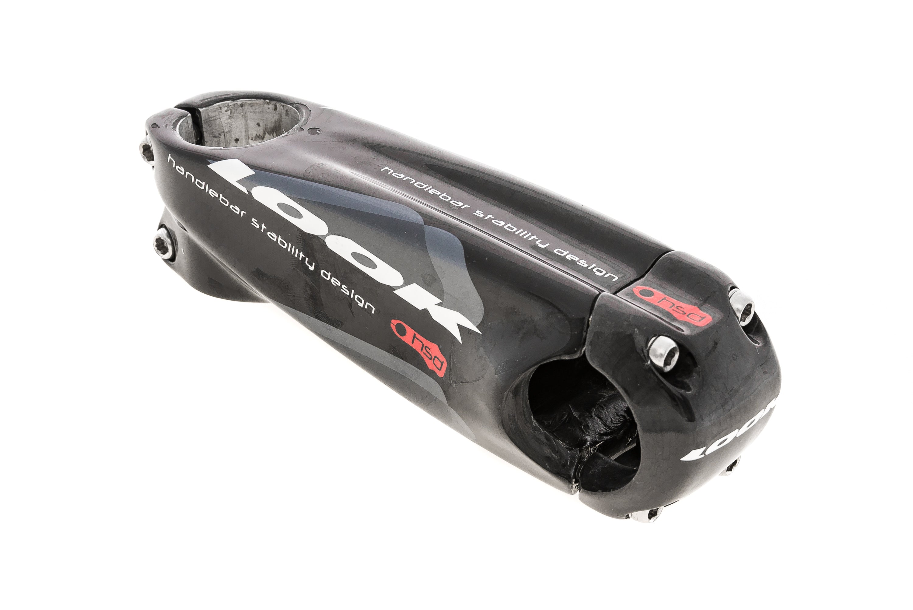 Look HSD Stem 31.8mm Clamp 120mm 8 Degree Raw / | The Pro's Closet