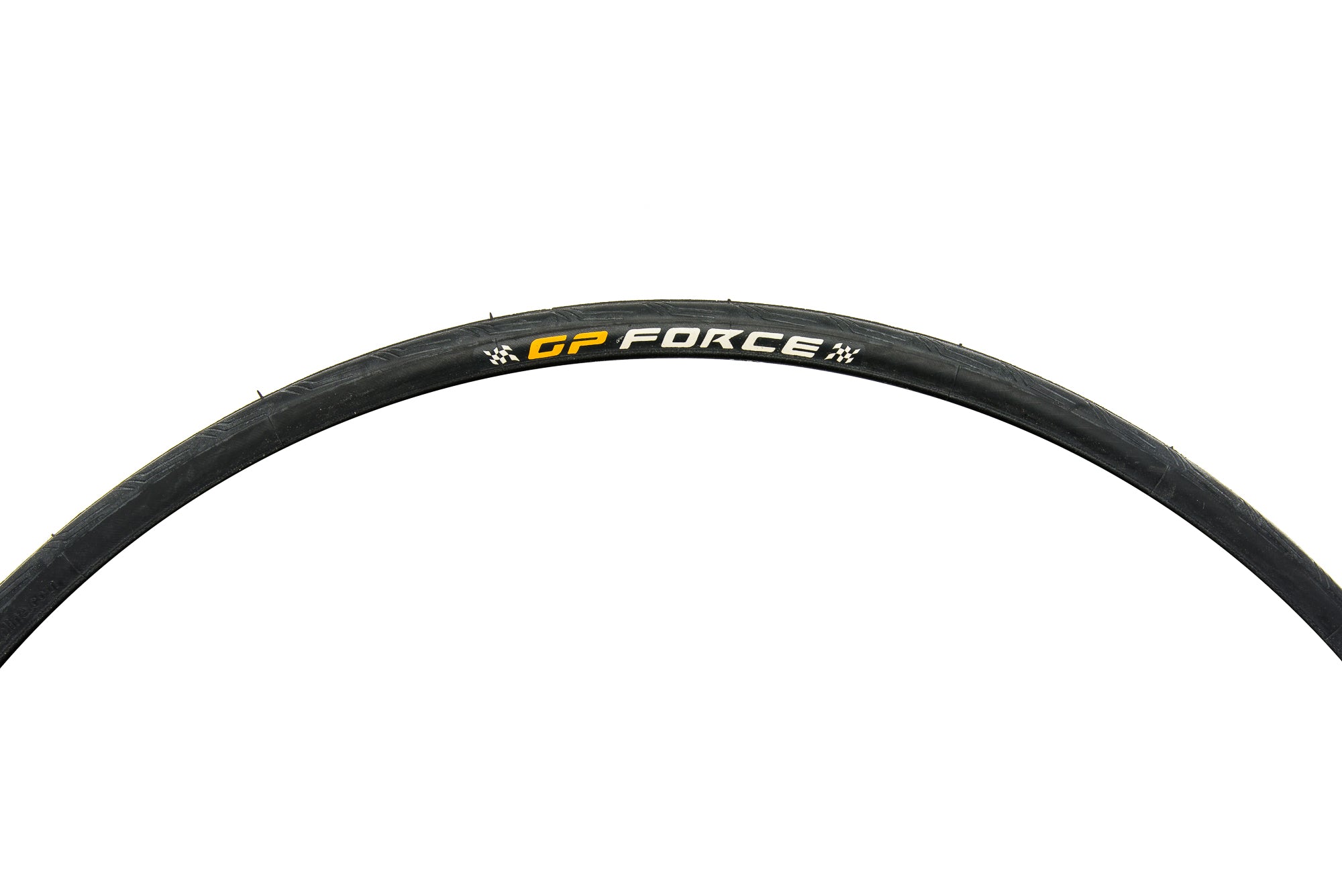 Continental Attack/Force (Pair) Tire 700 x 22/24C 330TPI Clincher Black front wheel