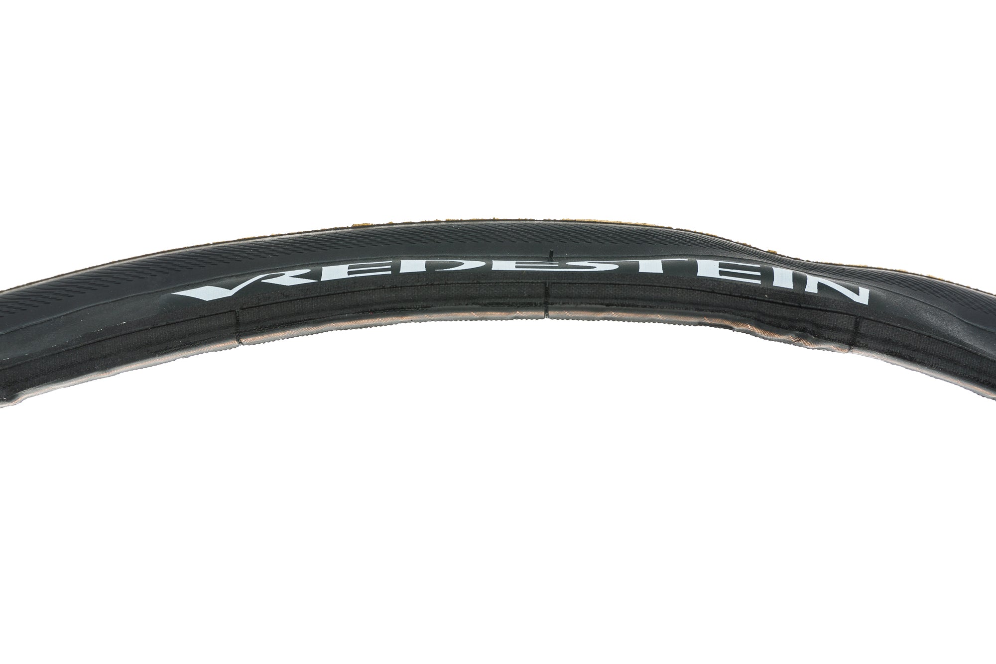 Vredestein Fortezza Senso Tire 700 x 25C Clincher All-Weather Black drive side