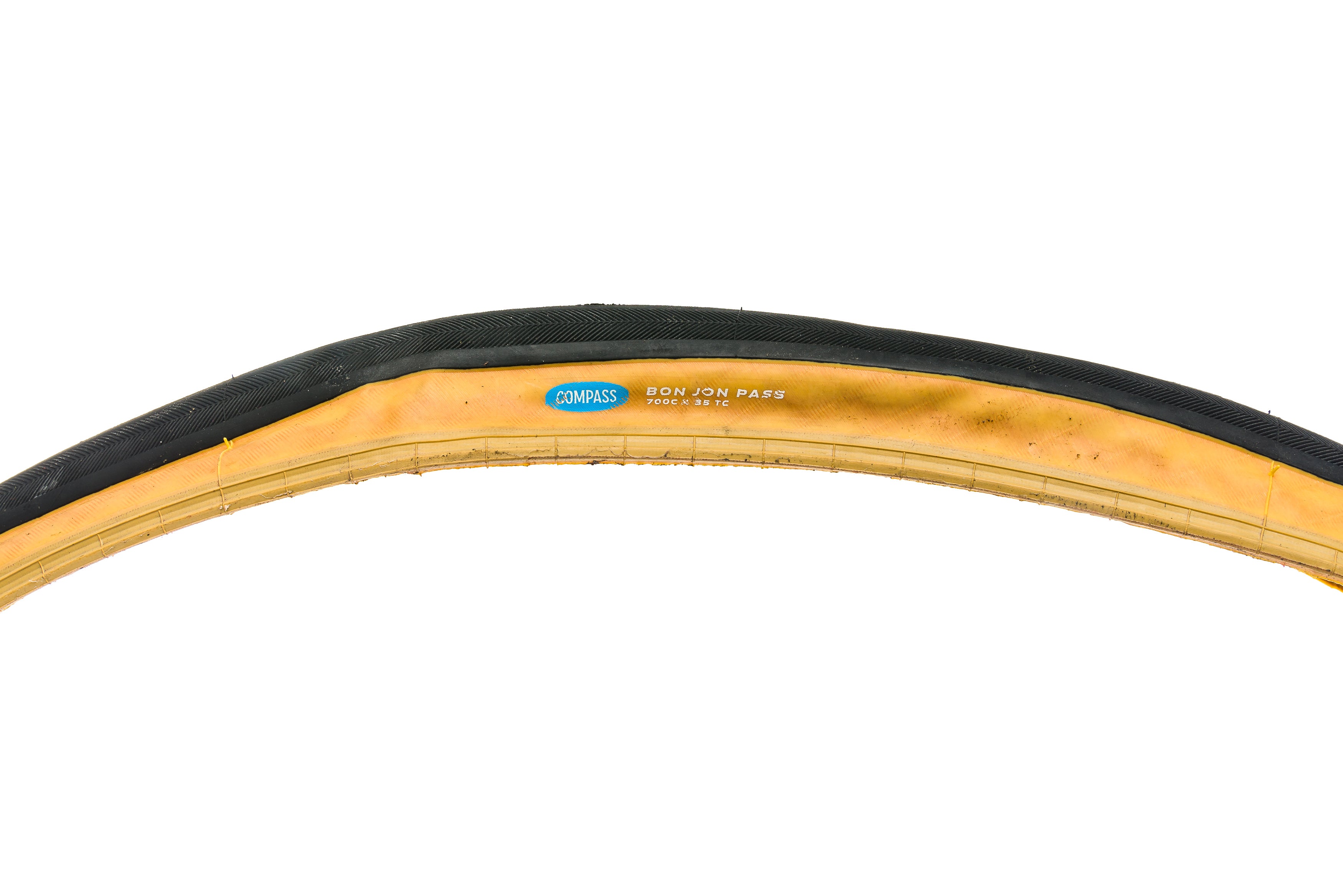 Compass Bon Jon Pass Tire 700c x 35mm 120 TPI Tu The Pro's Closet