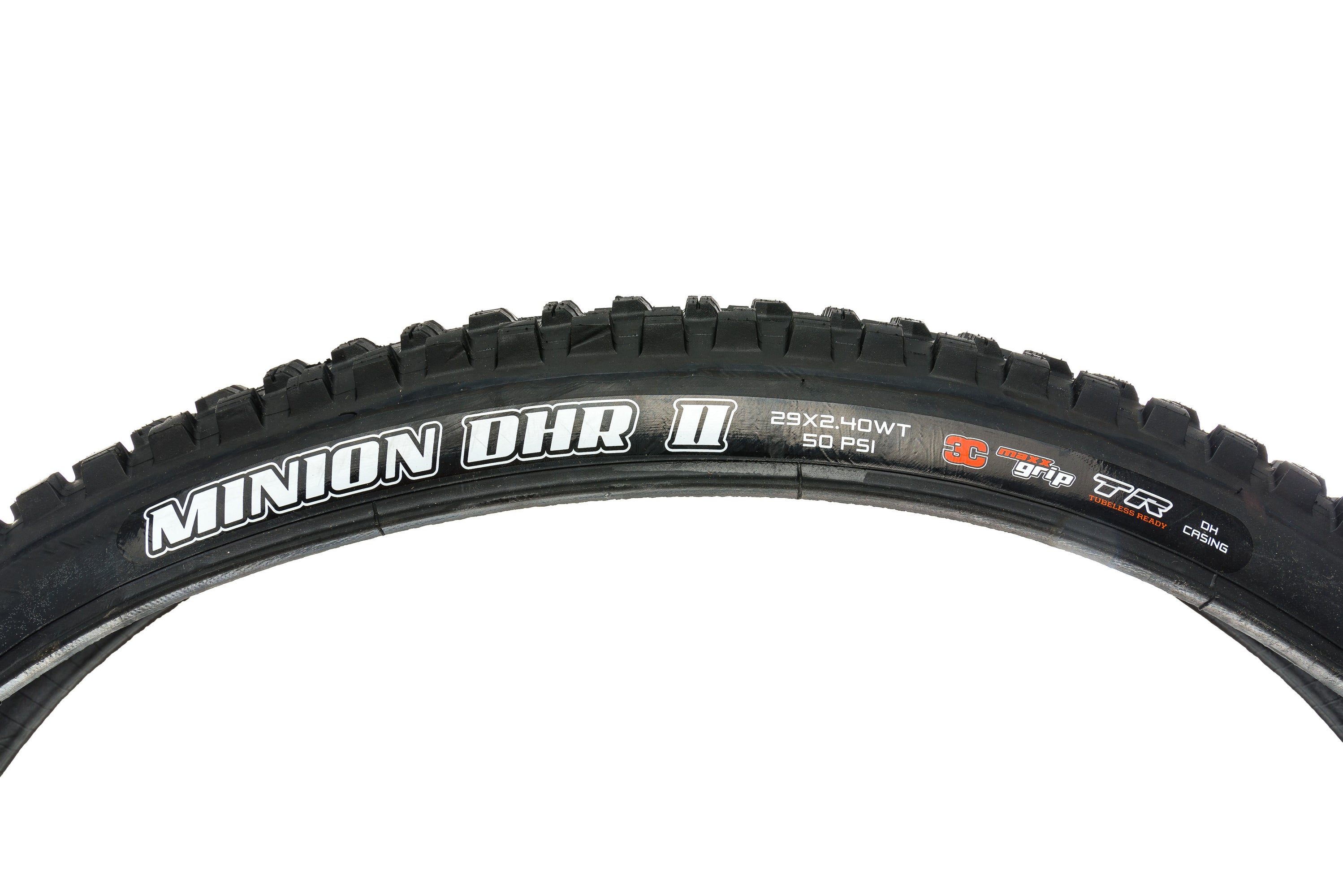 Maxxis Minion DHR II Tire 29 x WT DH Casing The Pro's Closet