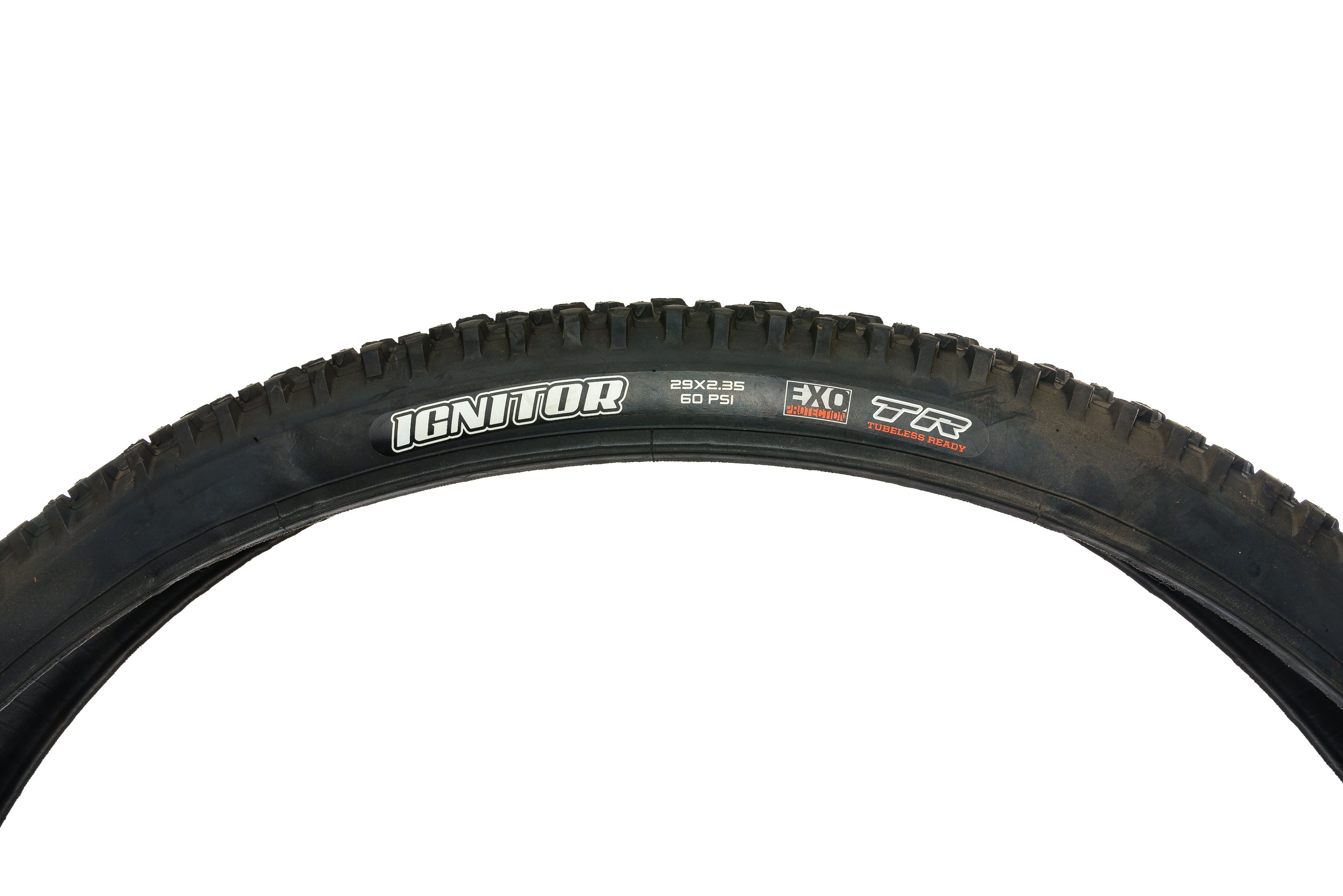 Maxxis Ignitor Tire 29 x 60 TPI Tubeless EXO Protection