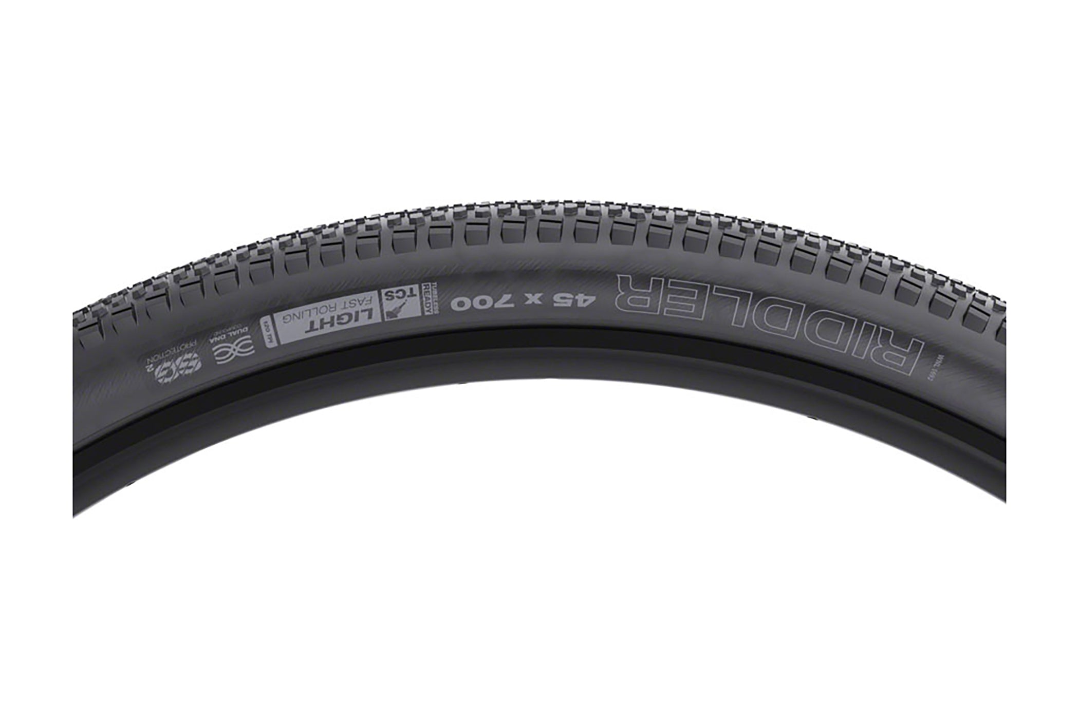 WTB Riddler Tire 700c x 45mm 120 TPI Tubeless | The Pro's Closet