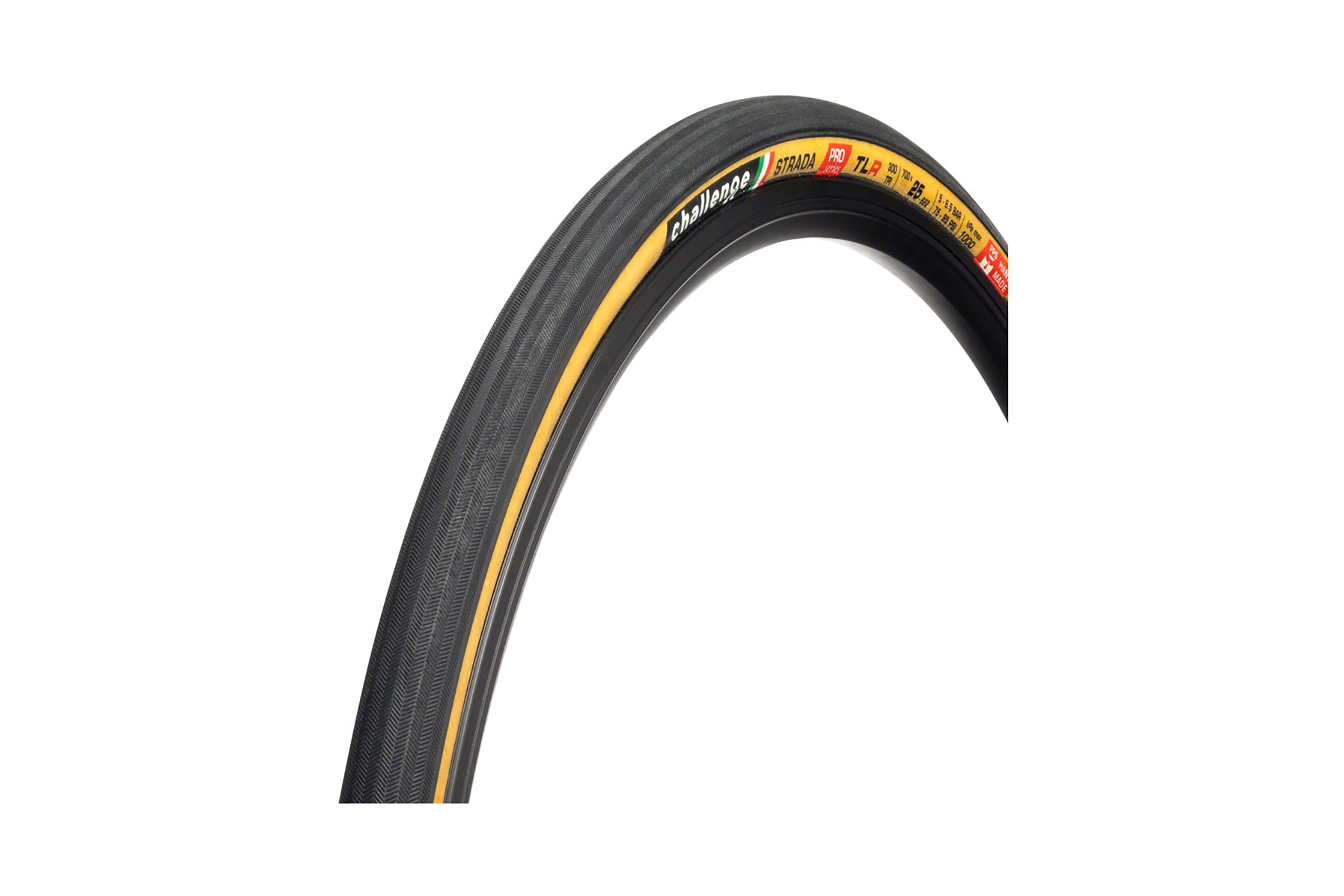 Challenge Strada Pro Handmade Tubeless Tire The Pro's Closet