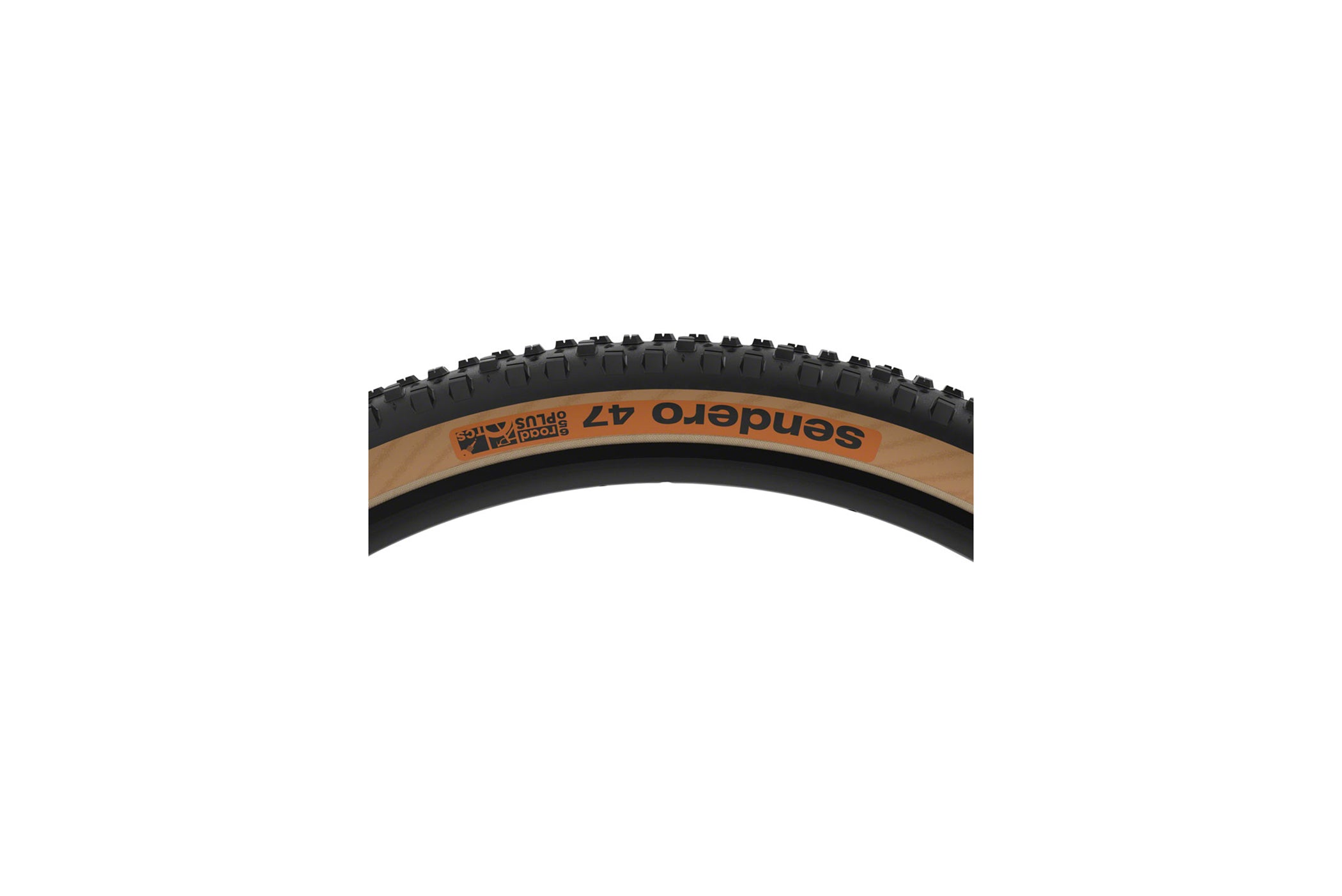 WTB Sendero Faltreifen 650x47B – Road TCS, Schwarz/beige, Für Gravel & Abenteuer