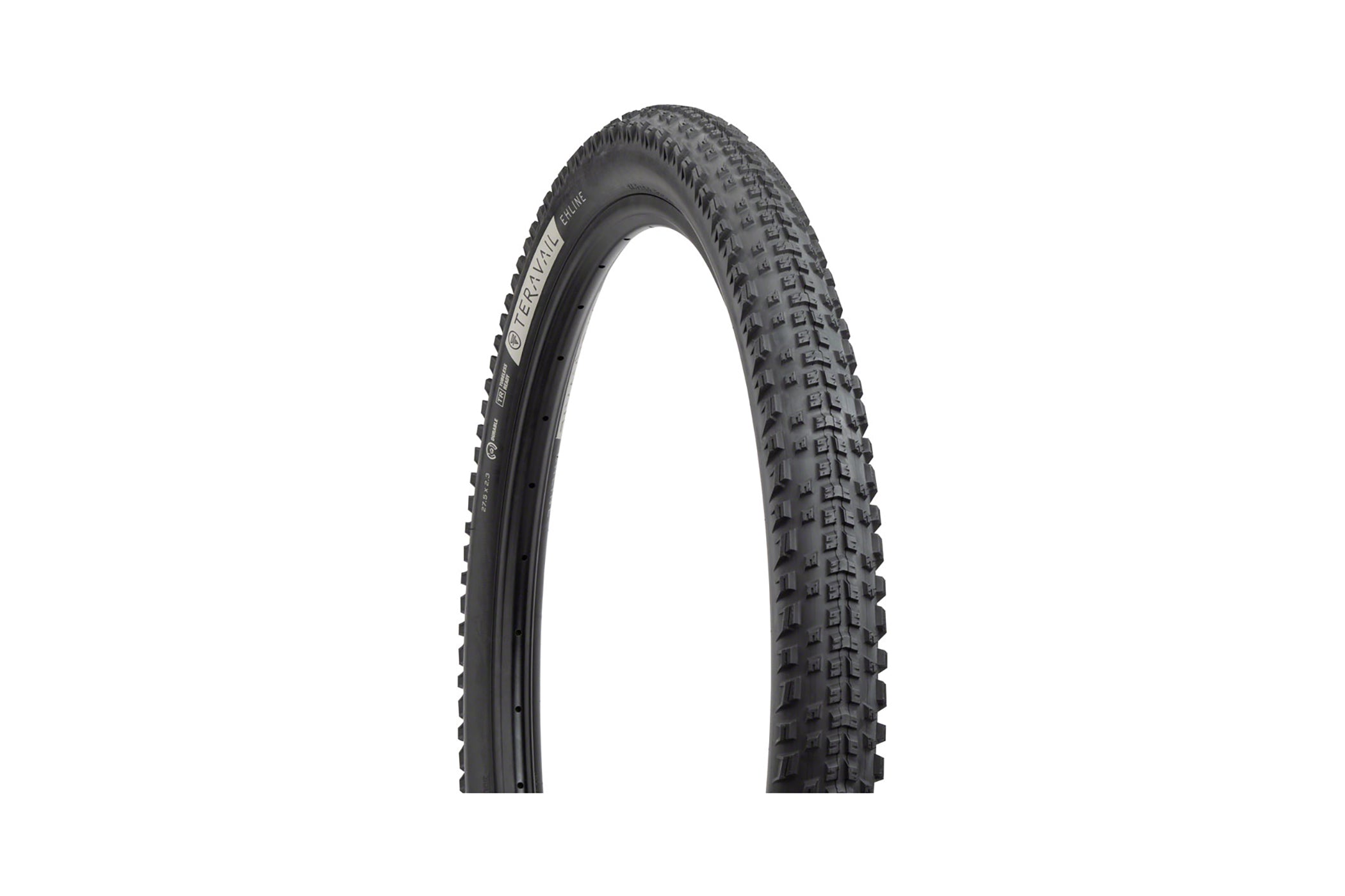 Teravail Ehline 27.5'' MTB Reifen Tubeless Ready Faltbare Light Supple Tan Seitenwand