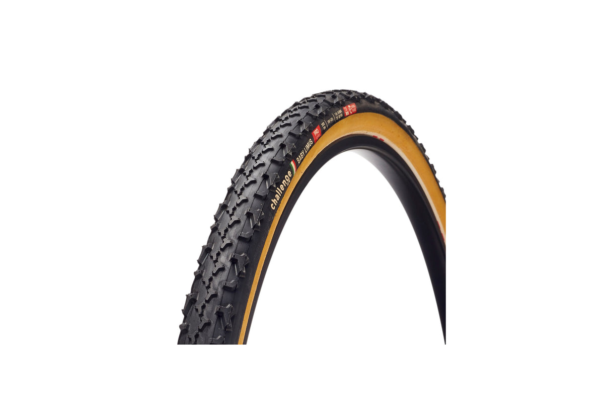 Challenge Pneu Baby Limus Pro HTLR | 700c | Primeau Vélo Challenge Pneu Baby Limus Pro HTLR | 700c | Primeau Vélo