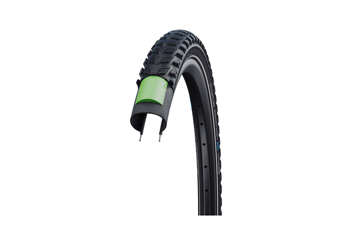 Schwalbe Reifen Marathon 25-622 28 E-25 GreenGuard Draht Addix Reflex Schwalbe Reifen Marathon 25-622 28 E-25 GreenGuard Draht Addix Reflex