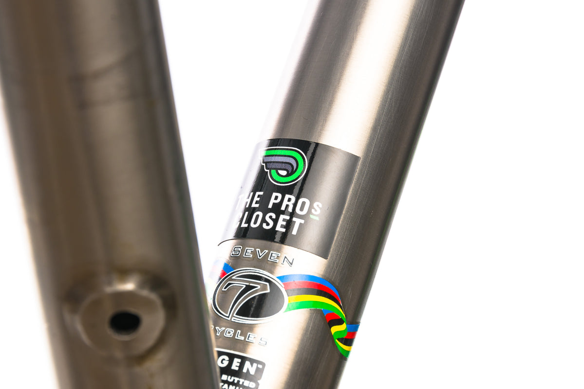 Seven Cycles Evergreen SL Custom 58cm Frameset - 2015 sticker