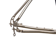 Seven Cycles Evergreen SL Custom 58cm Frameset - 2015 crank