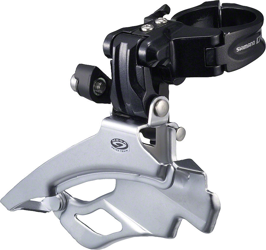 Shimano Deore FD-M591-6 Front Derailleur 9 Speed 34.9mm Clamp drive side