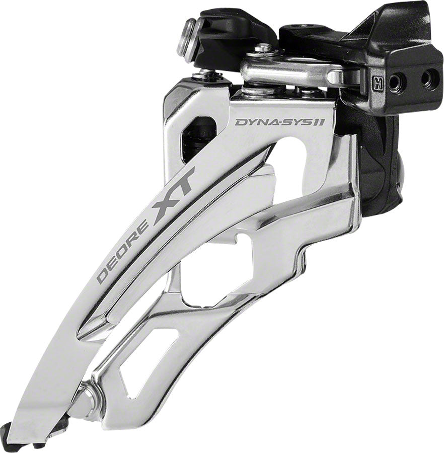 Shimano Deore XT FD-M8000-L Front Derailleur 3x11 Speed 34.9mm Low Clamp drive side