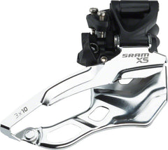 SRAM X5 Front Derailleur 3x10 Speed 31.8/34.9mm High Clamp Top Pull drive side
