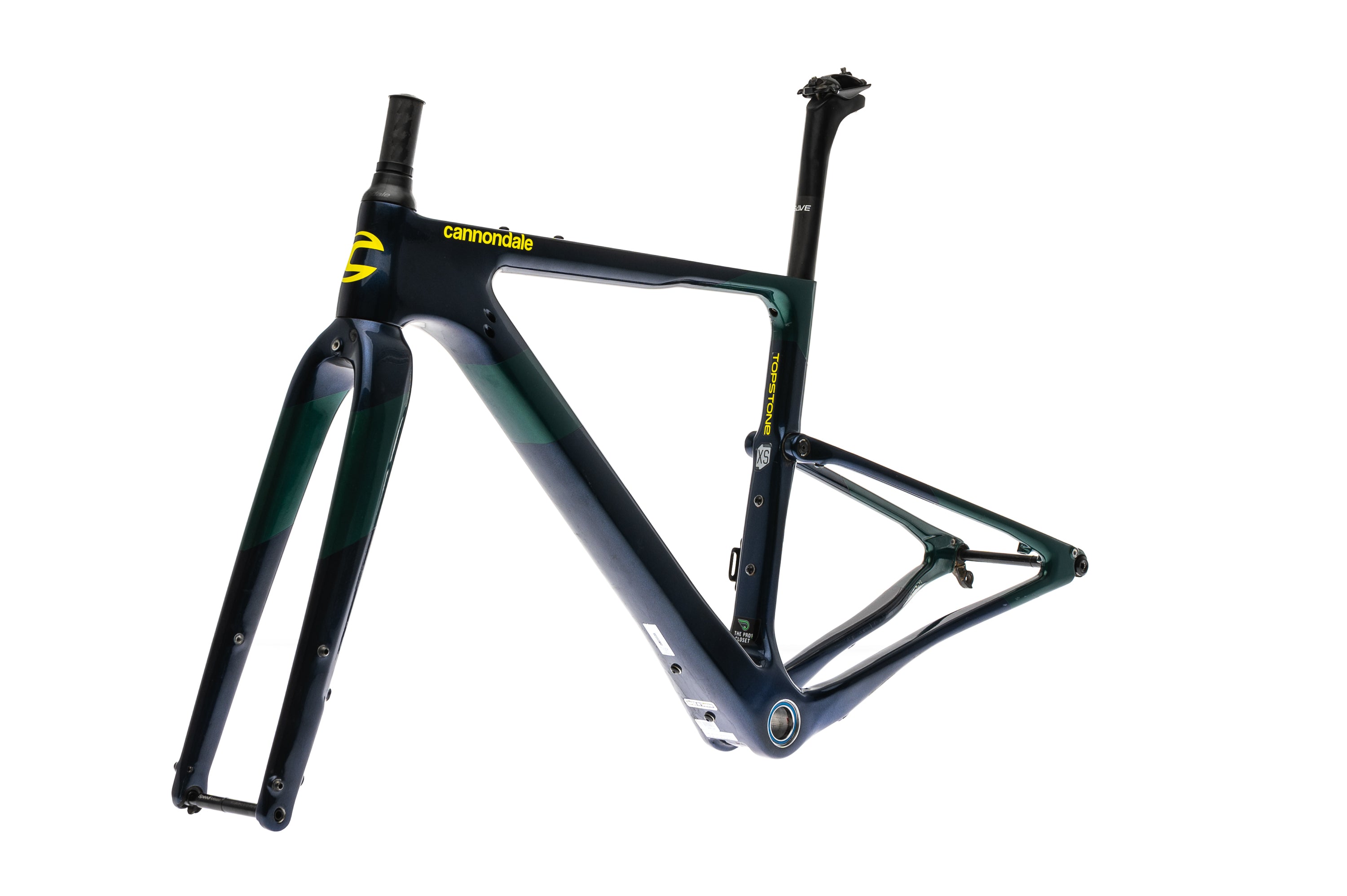 cannondale topstone frame weight