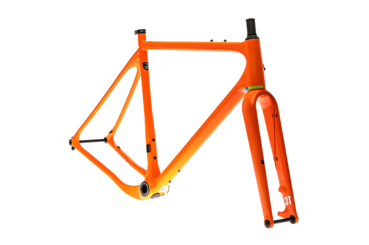 OPEN U.P. Large Frameset - 2017 | Weight, Price, Specs, Geometry, Size ...