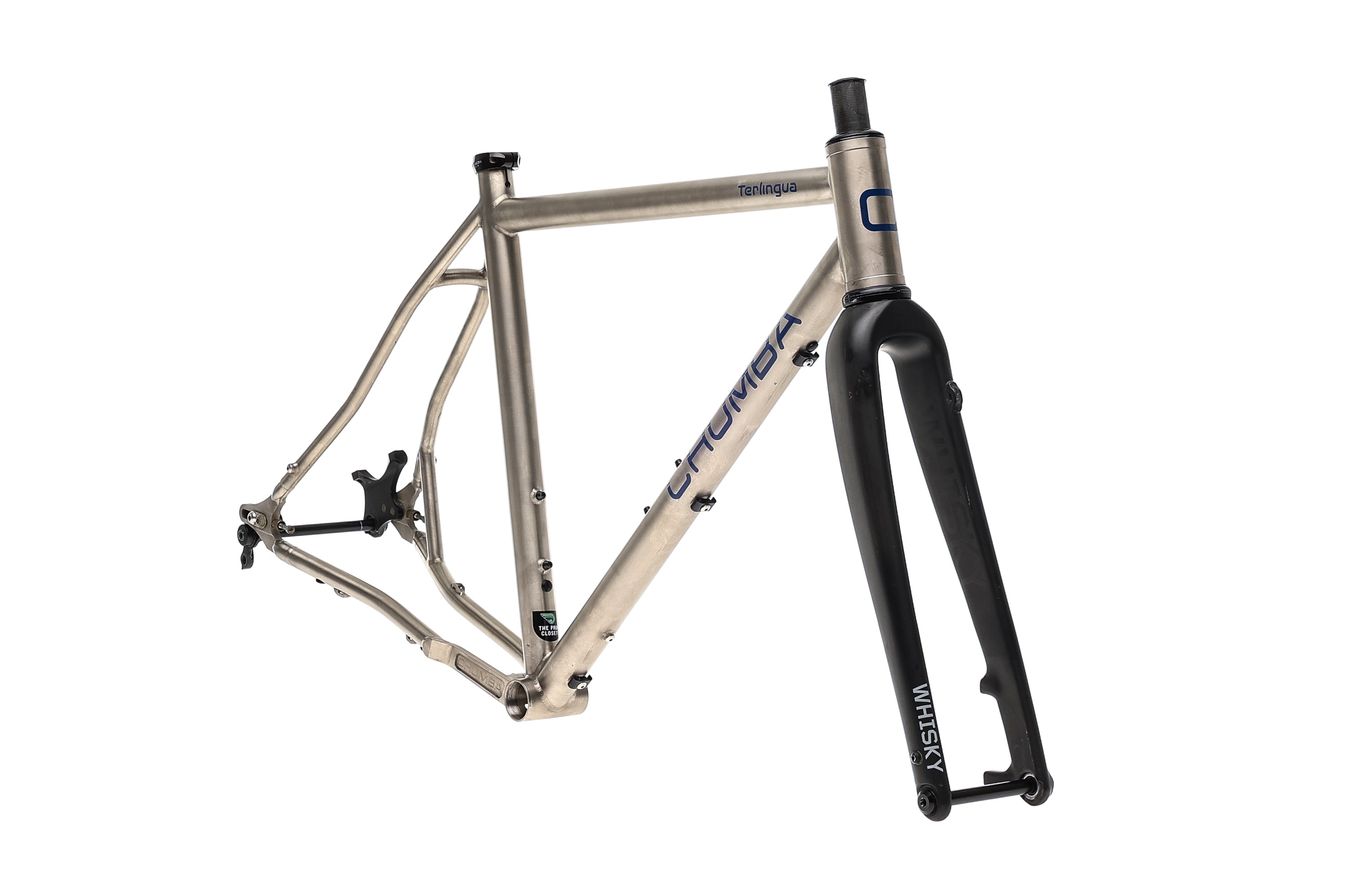 chumba gravel bike Chumba Terlingua Titanium 52cm Frameset - 2021