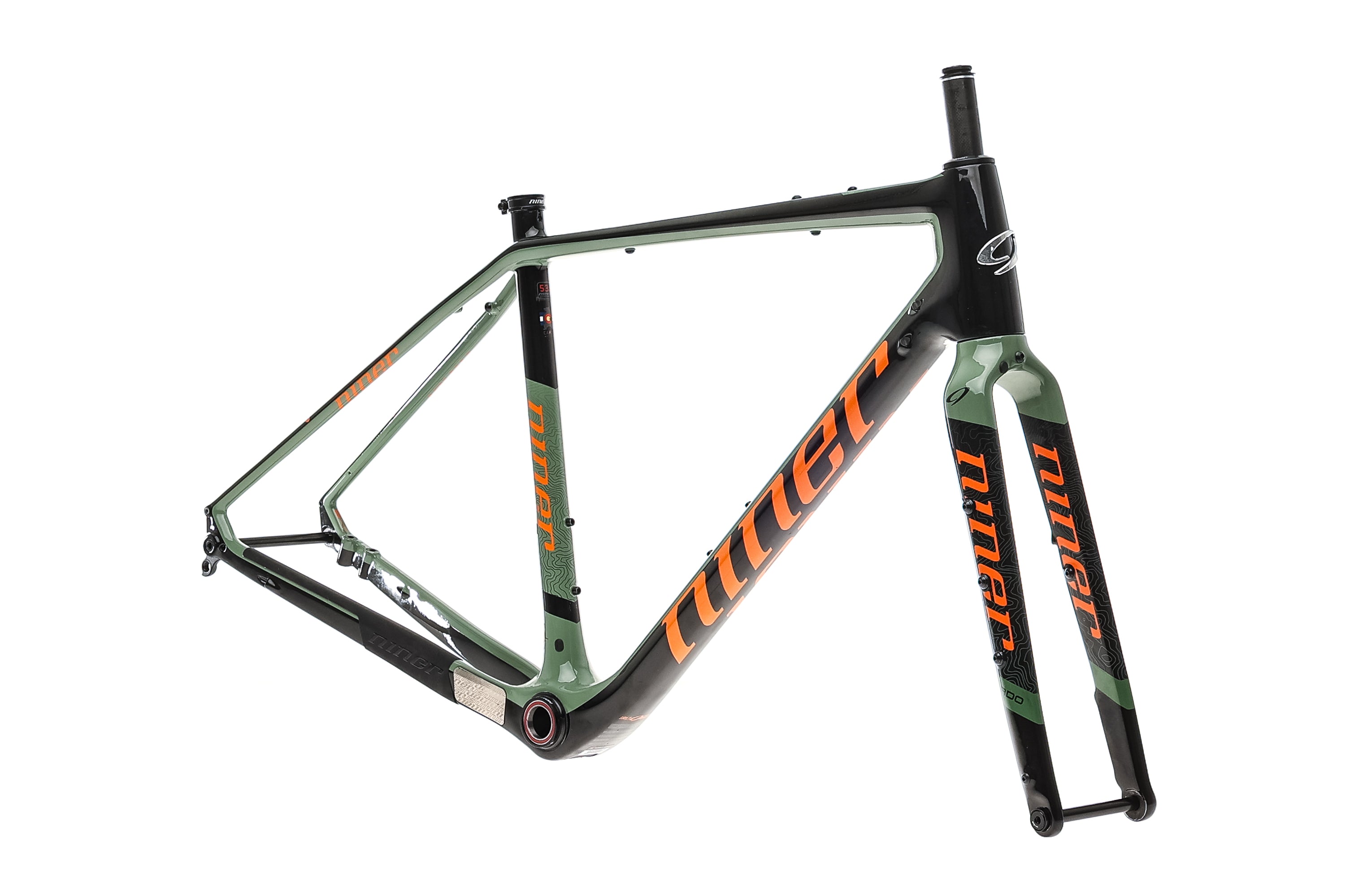 Rdo Carbon Niner Rlt Gravel RLT RDO 3-STAR SRAM RIVAL XPLR AXS