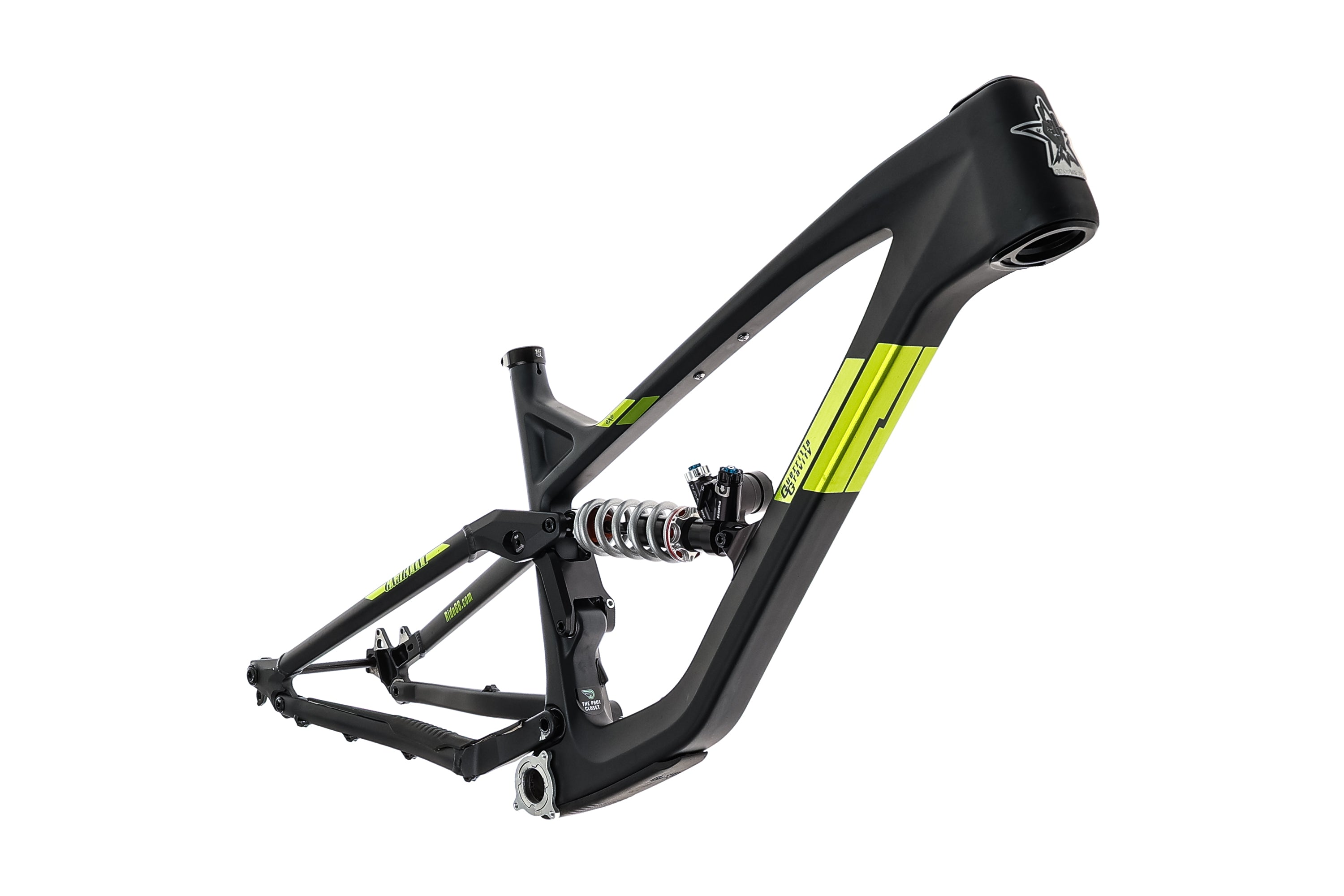 Gravity Bike Frame Guerrilla Gravity Gnarvana Size Frame 2021 The