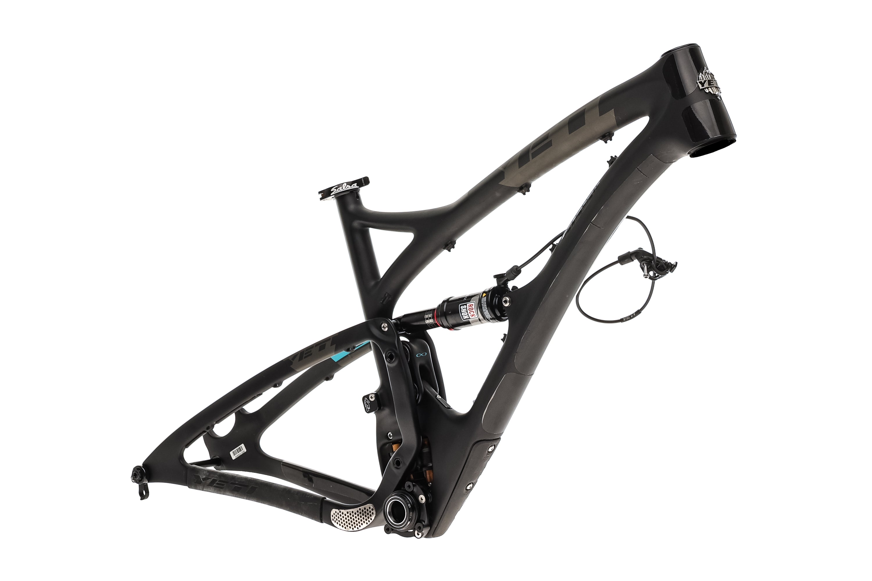 Yeti SB5 Carbon Medium Frame 2017 The Pro's Closet