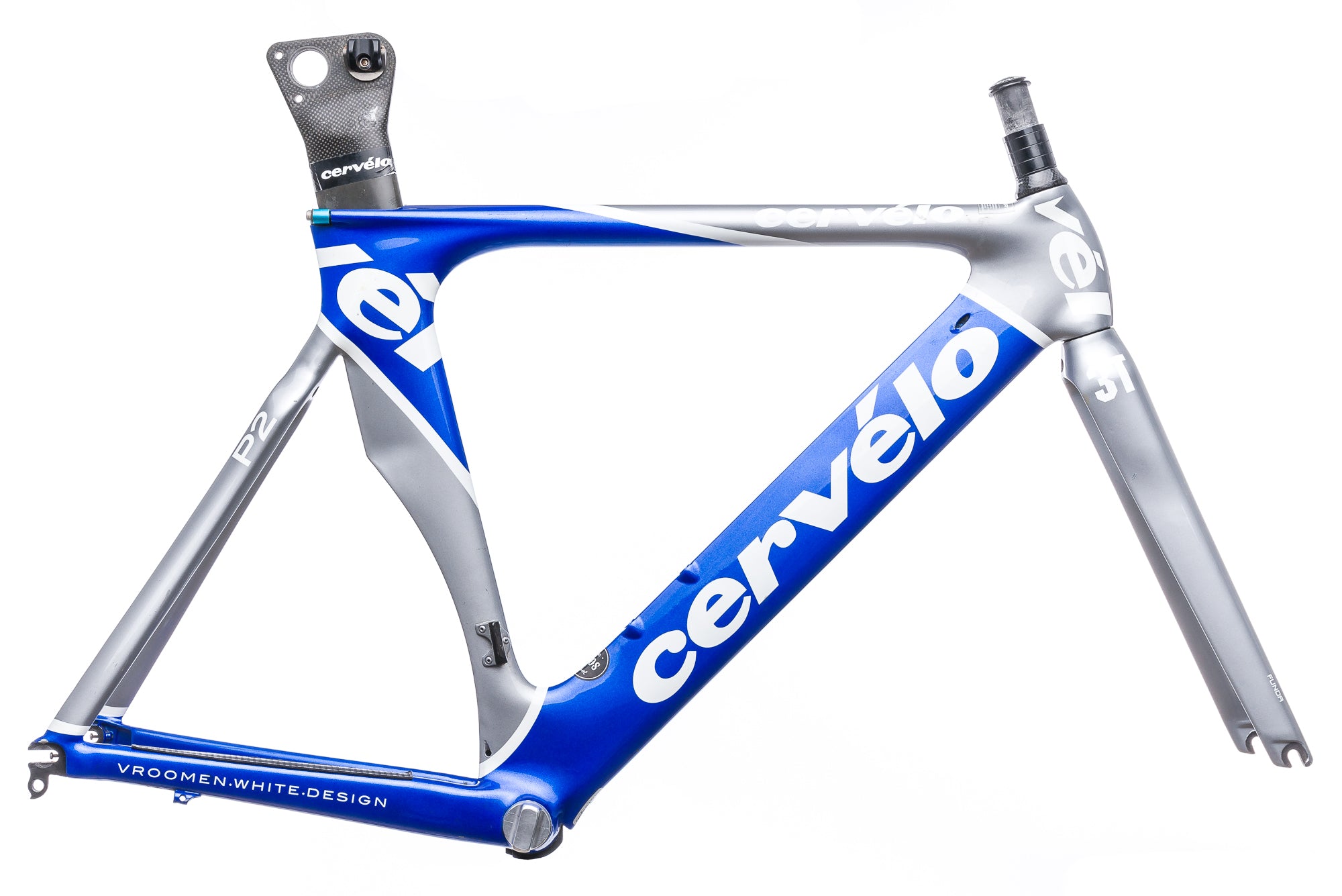 Cervelo P2 54cm Frameset - 2009 | The Pro's Closet