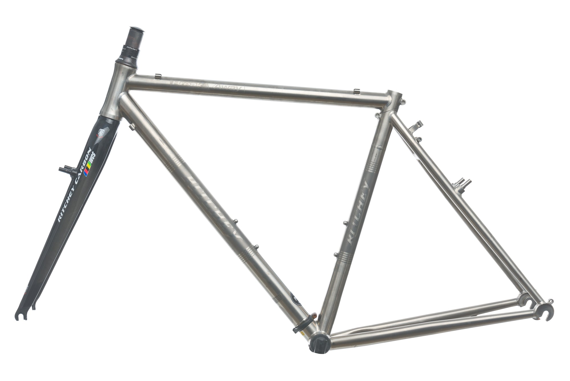 Ritchey BreakAway Ti Cross 50cm Frameset 2015 - Main Image