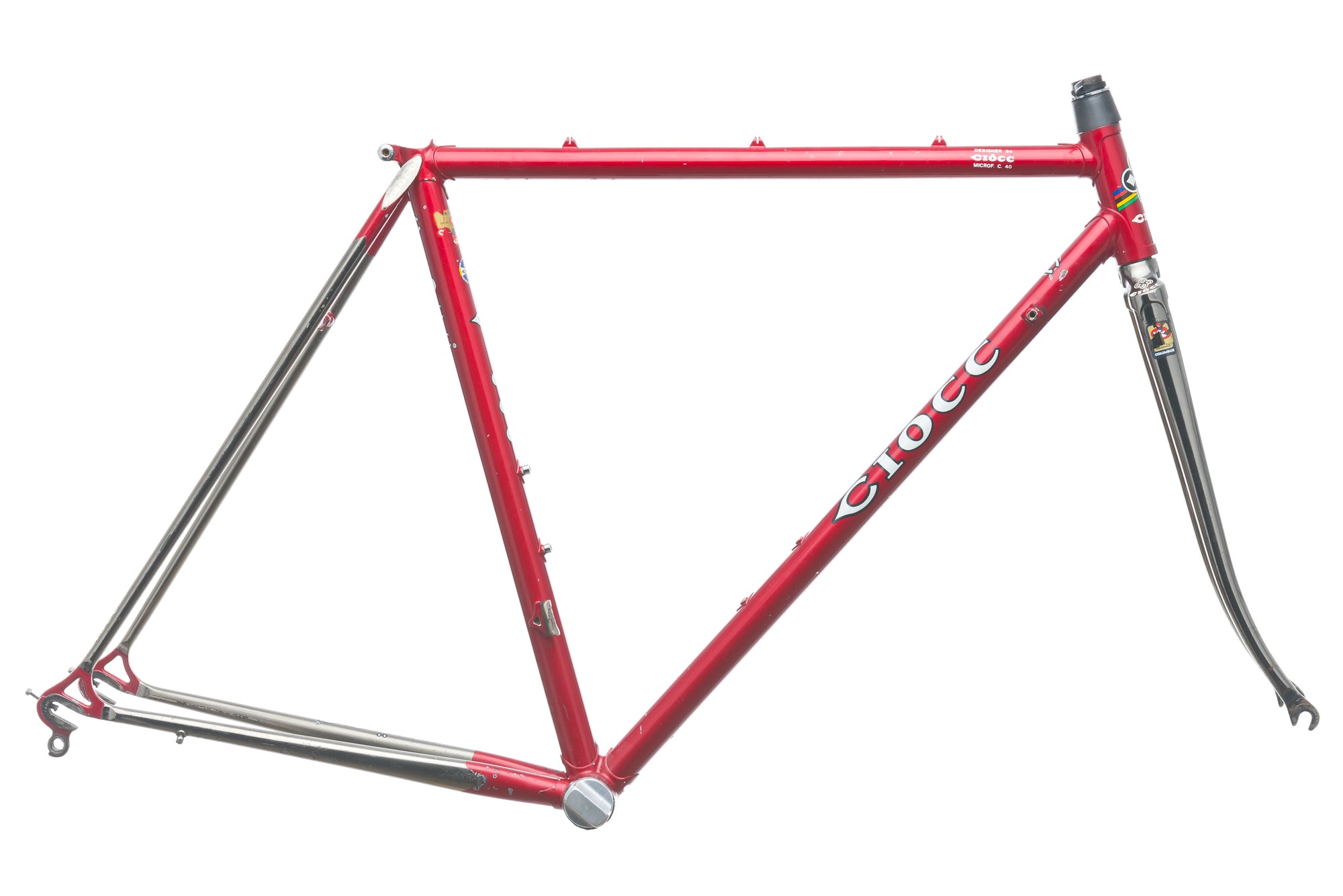 Ciocc Designer '84 51cm Frameset Vintage 80s The Pro's Closet