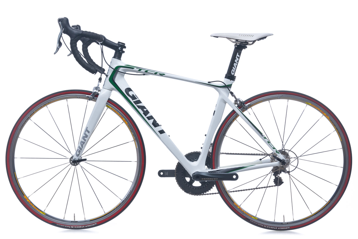 giant rennrad 2014 TCR Advanced Medium Bike - Components_WheelsTires Measure:54 What is gear in