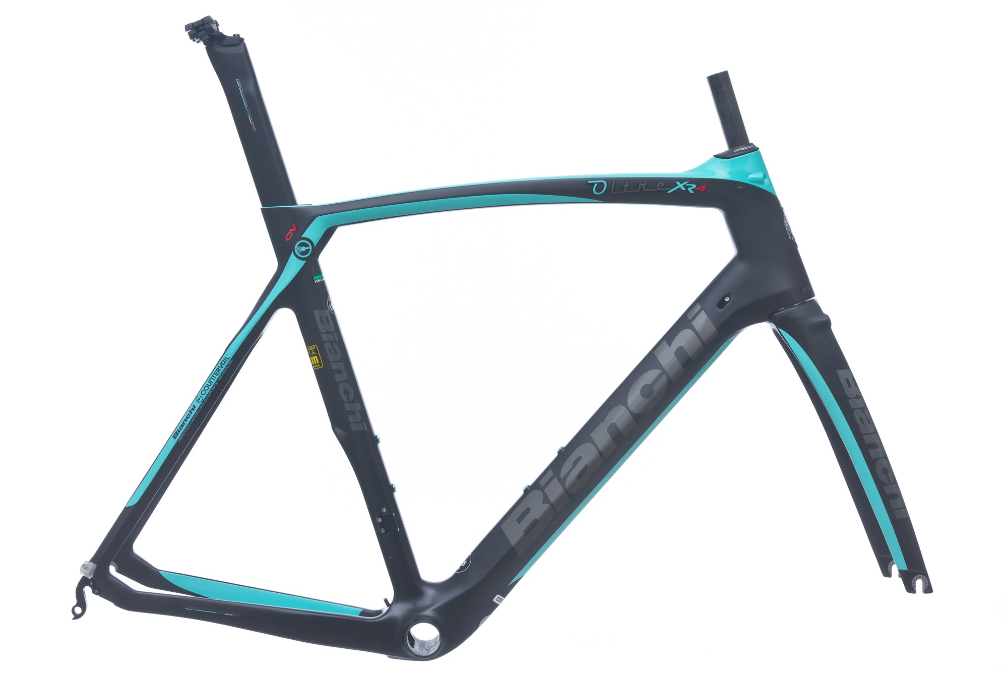 bianchi bicycle malaysia Bianchi Oltre XR4 61cm Framset - 2017