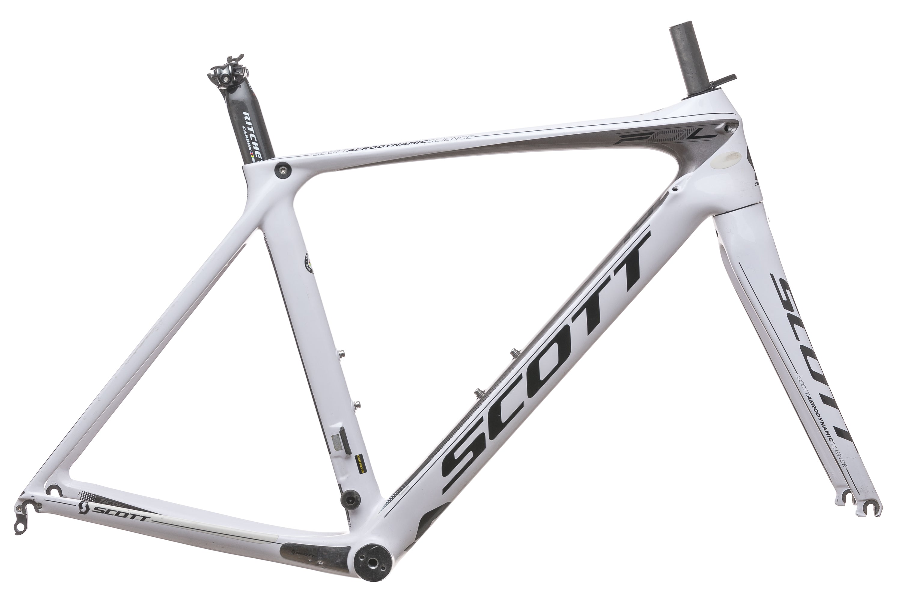 Scott Foil 10 54cm Frameset - 2013