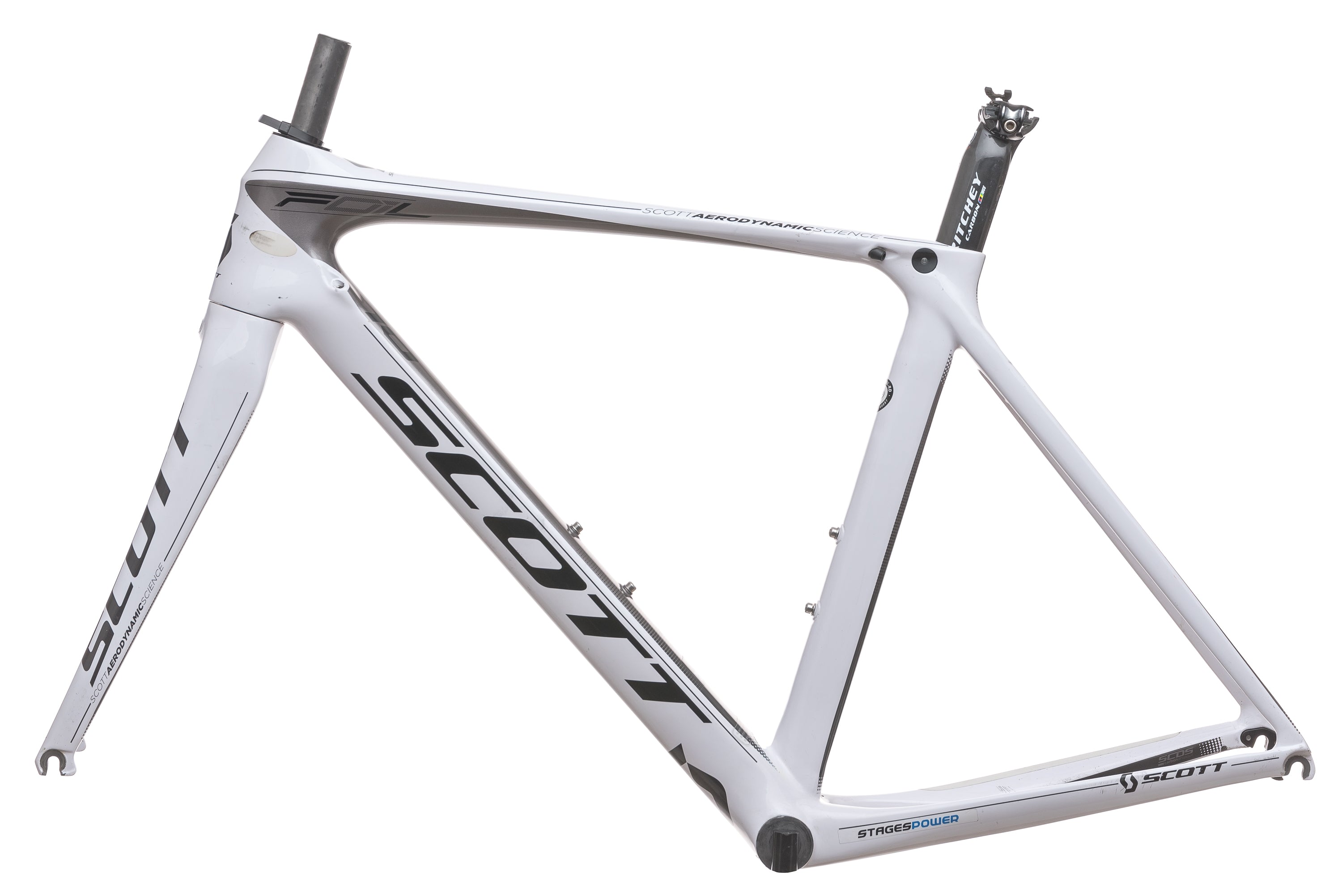 Scott Foil 10 54cm Frameset - 2013
