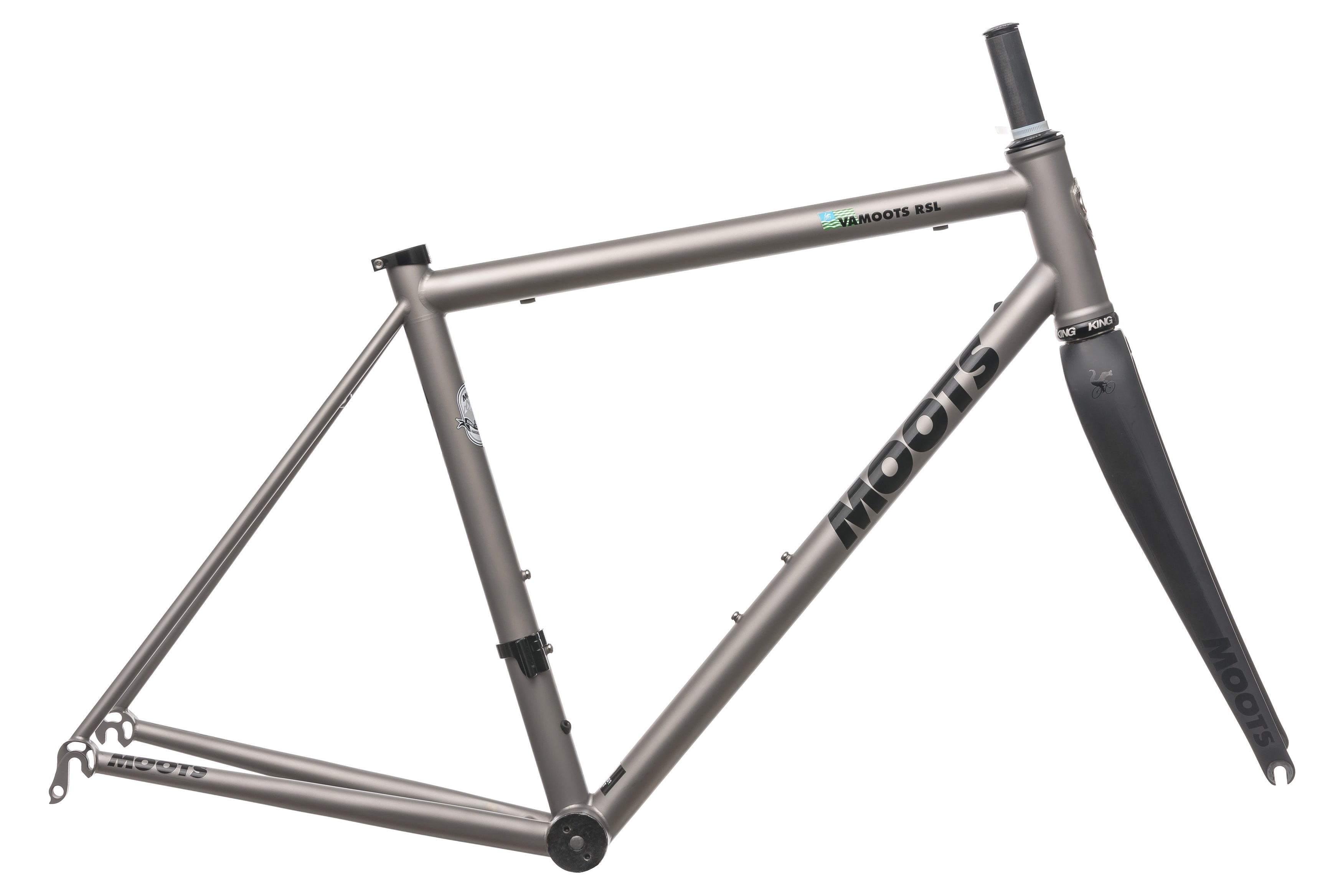 Moots Vamoots RSL Custom 54cm Frameset 2017 The Pro's Closet