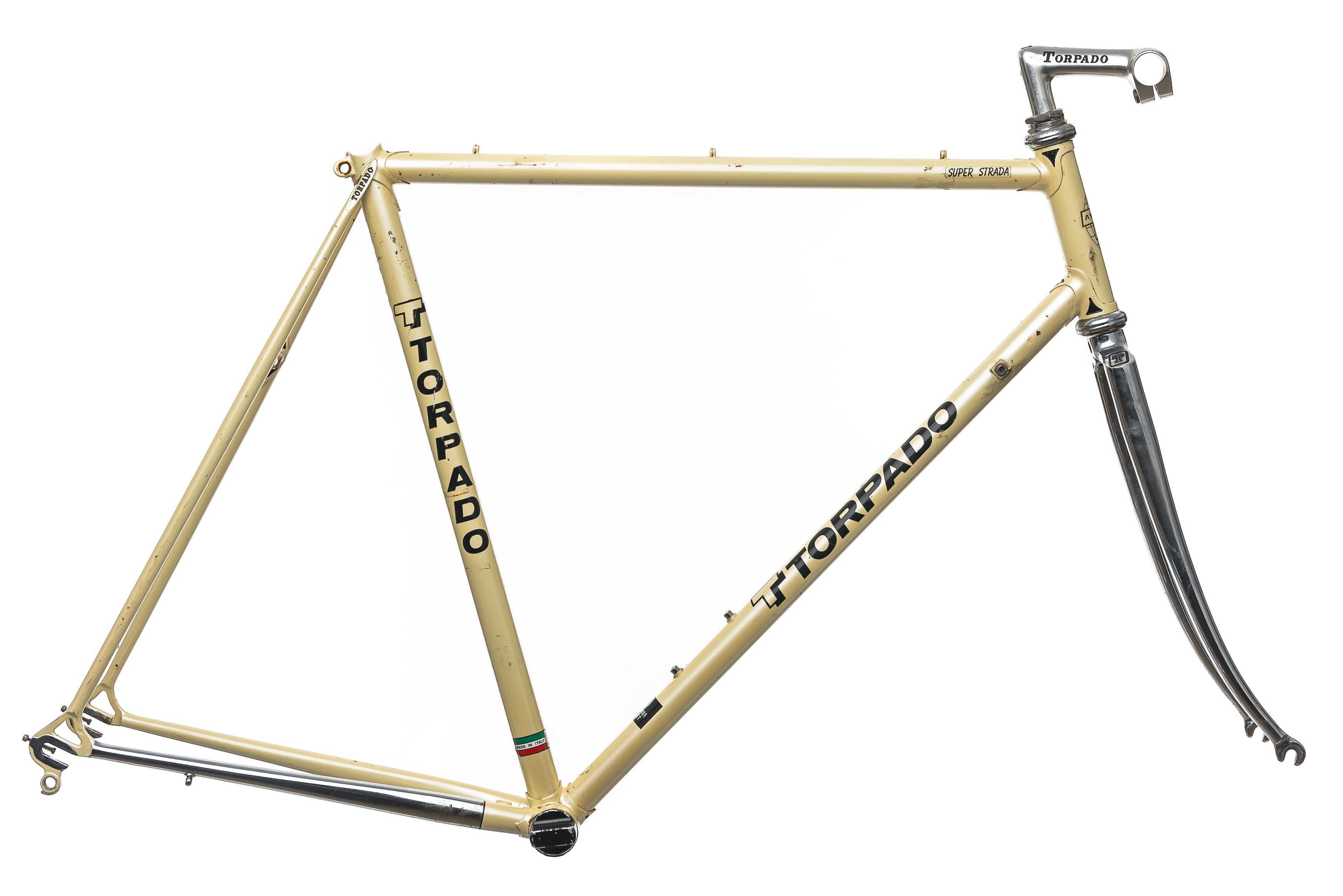 rennrad torpado Super Strada Road Bike 57cm Frameset Farbe:Bordeaux Ortlieb Quick-Rack - Gepäckträger Category:MTB Cross Hardtail