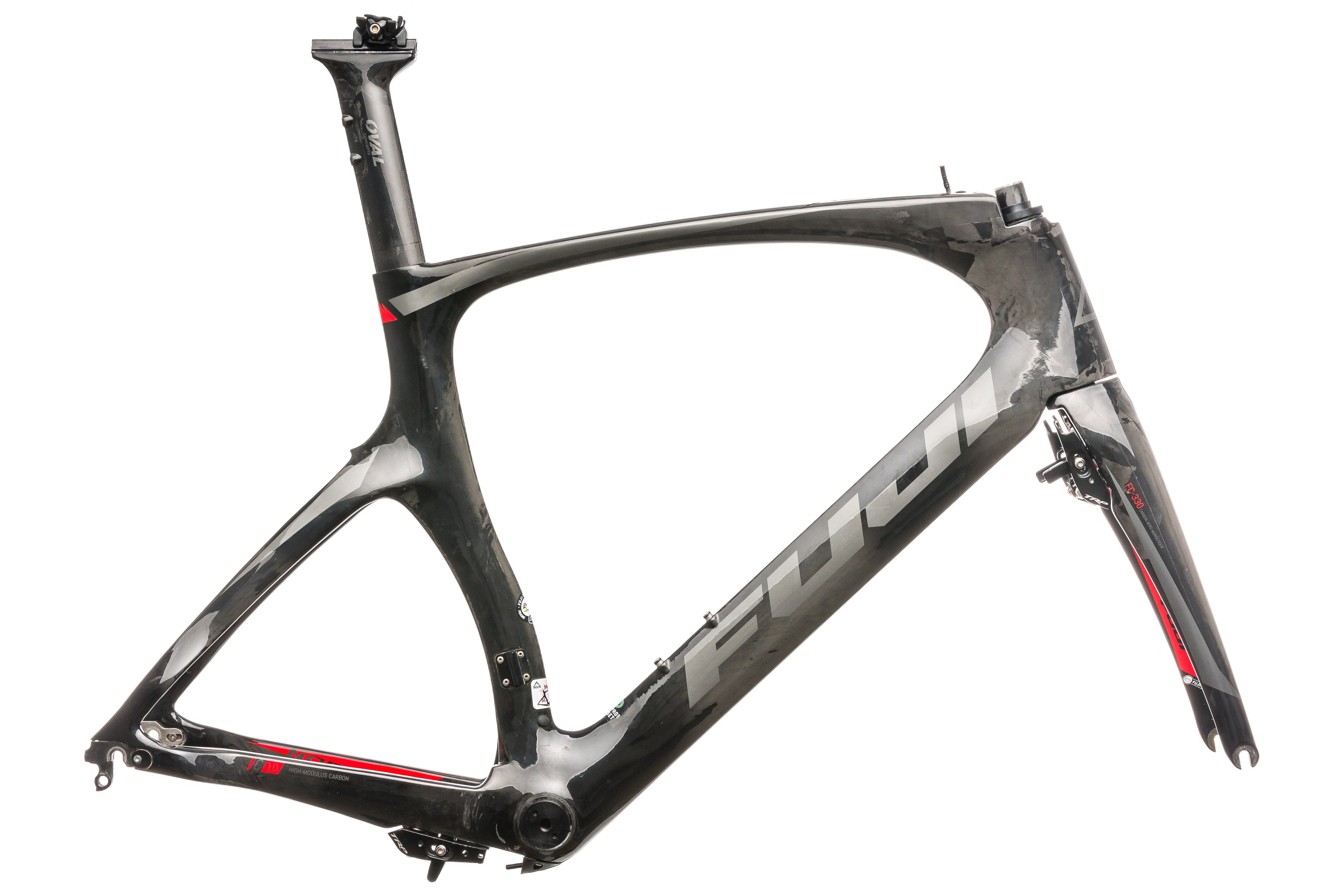 Fuji Norcom Straight 1.1 X-Large Frameset - 2015 | The Pro's Closet