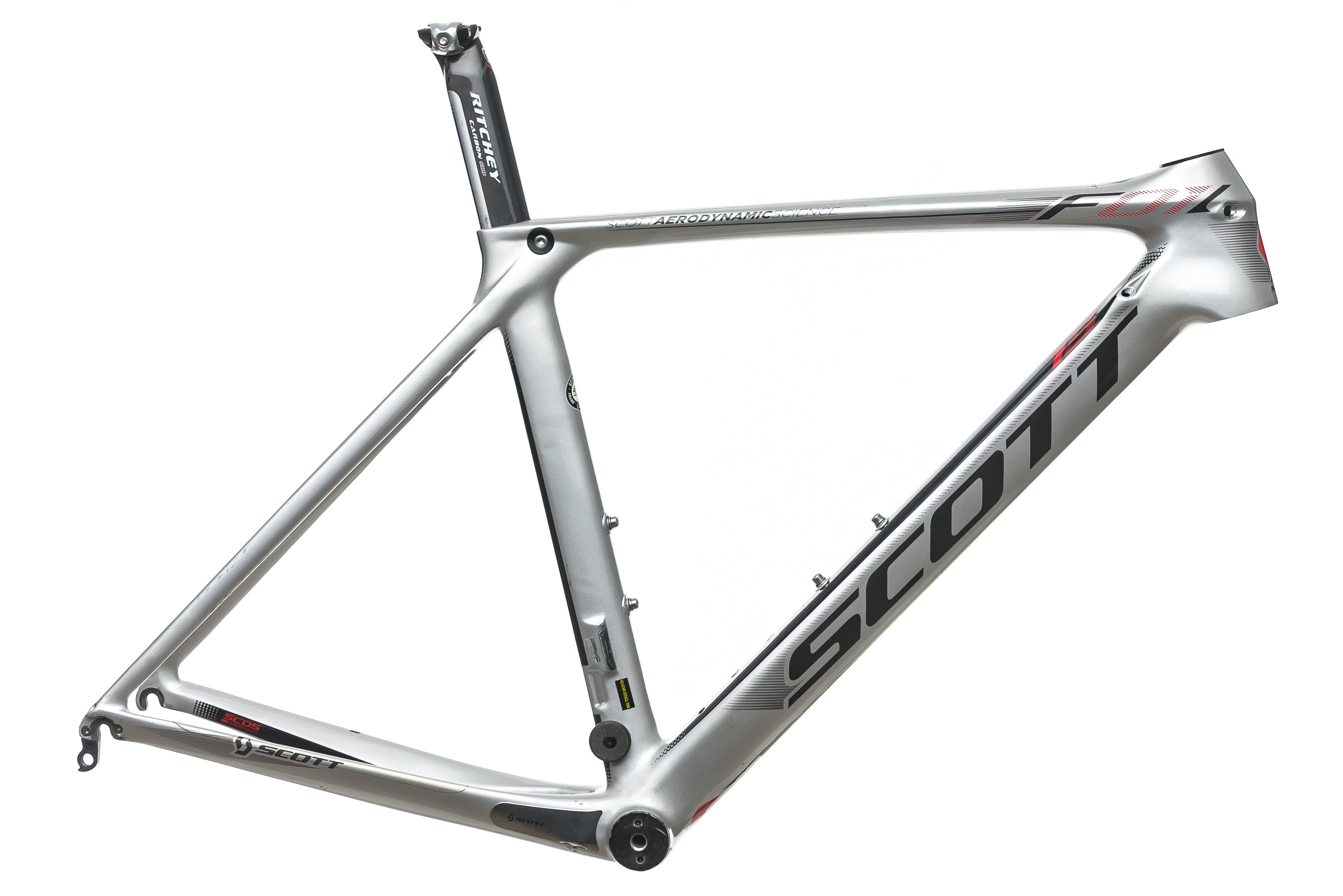 Scott Foil 15 Di2 52cm Frame 2012 - Main Image