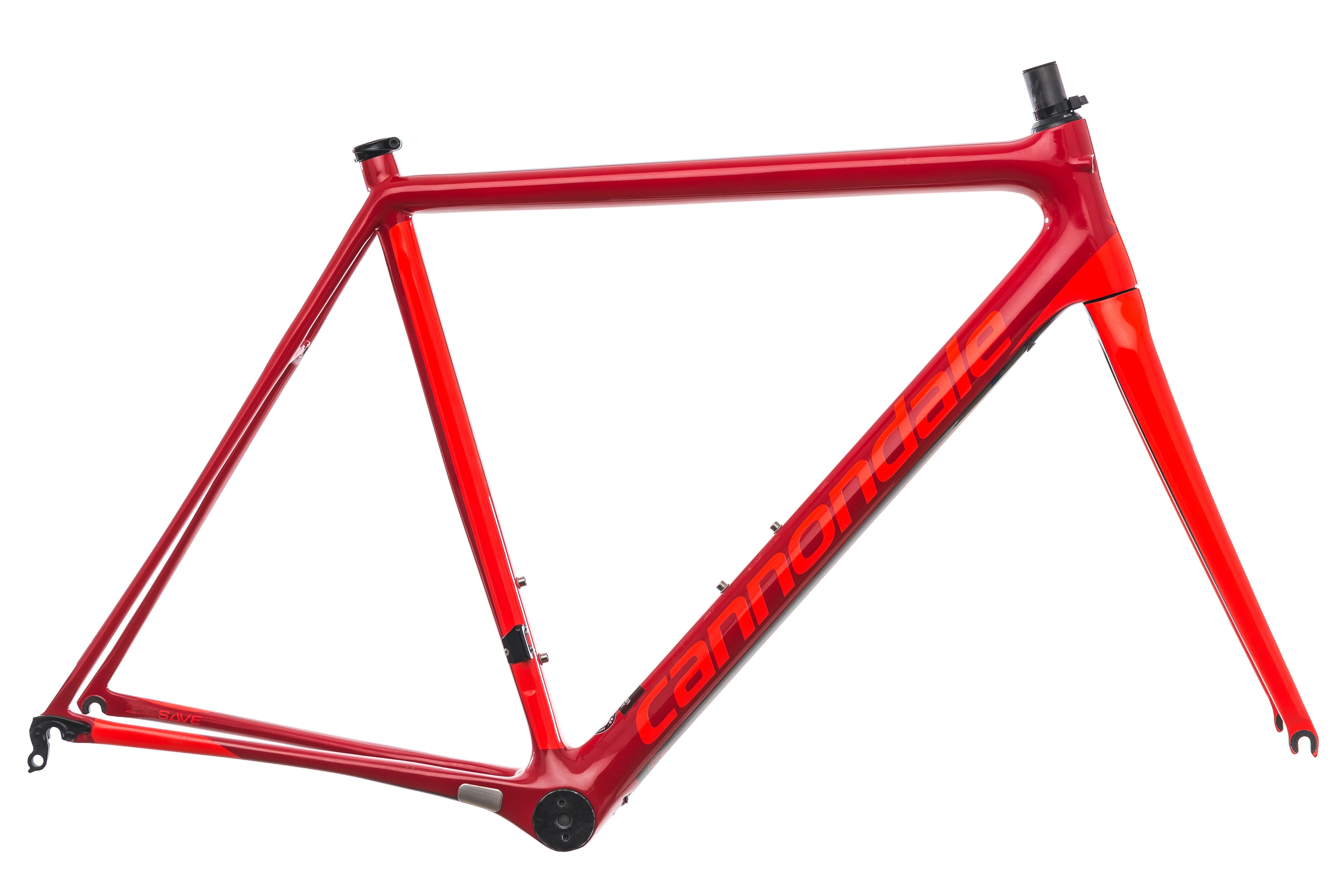 SuperSix evo gen3 red フレームコンポセット Cannondale SuperSix EVO 54cm Frameset - 2018 | The Pro's Closet
