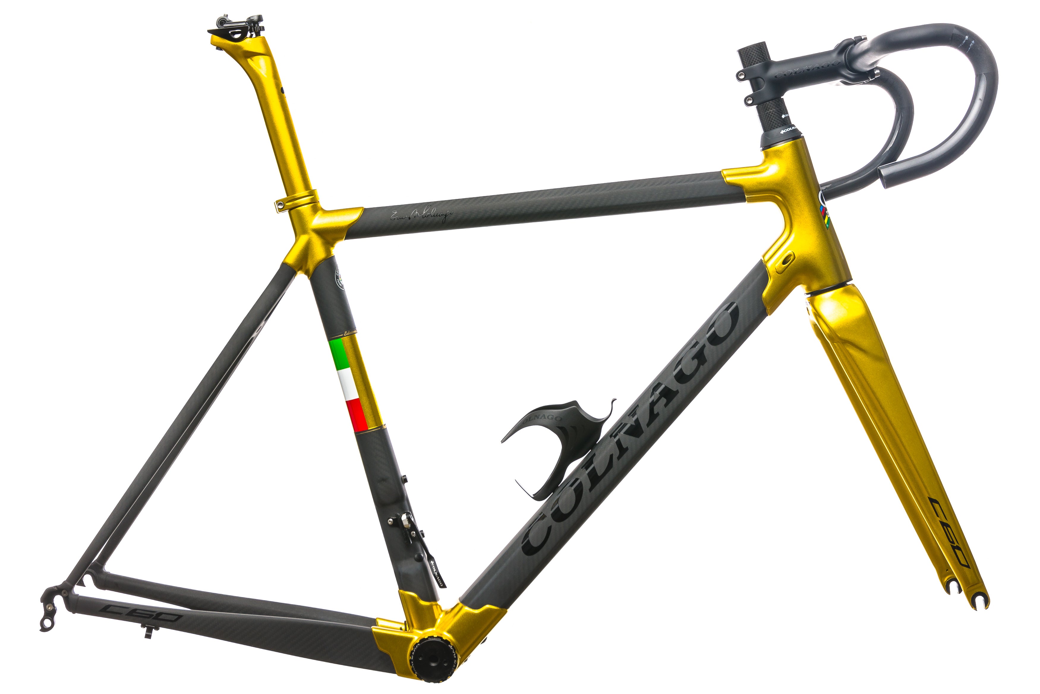 Colnago C60 Tricolore Limited Edition 1 of 100 5 | The Pro's Closet