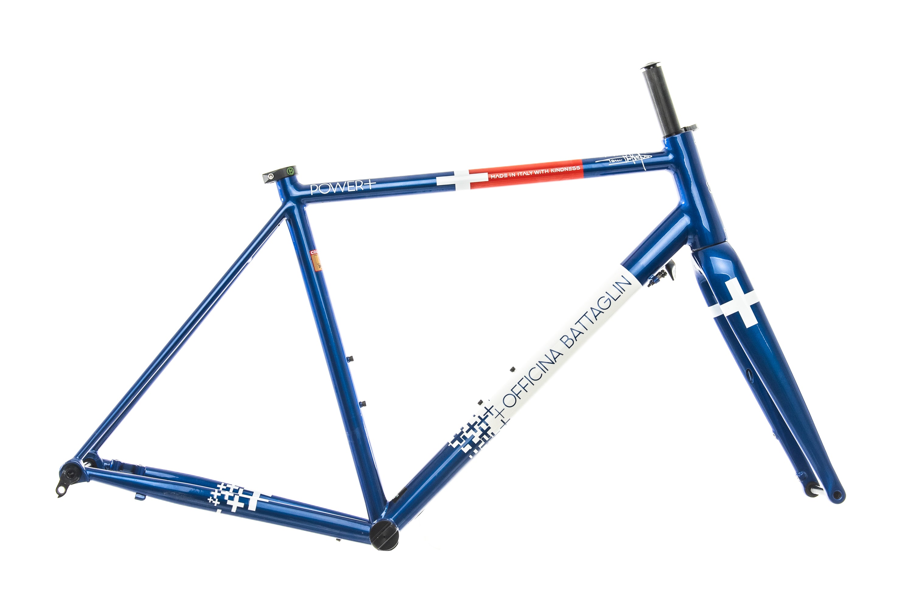 Officina Battaglin Power+ Disc Large Frameset The Pro's Closet