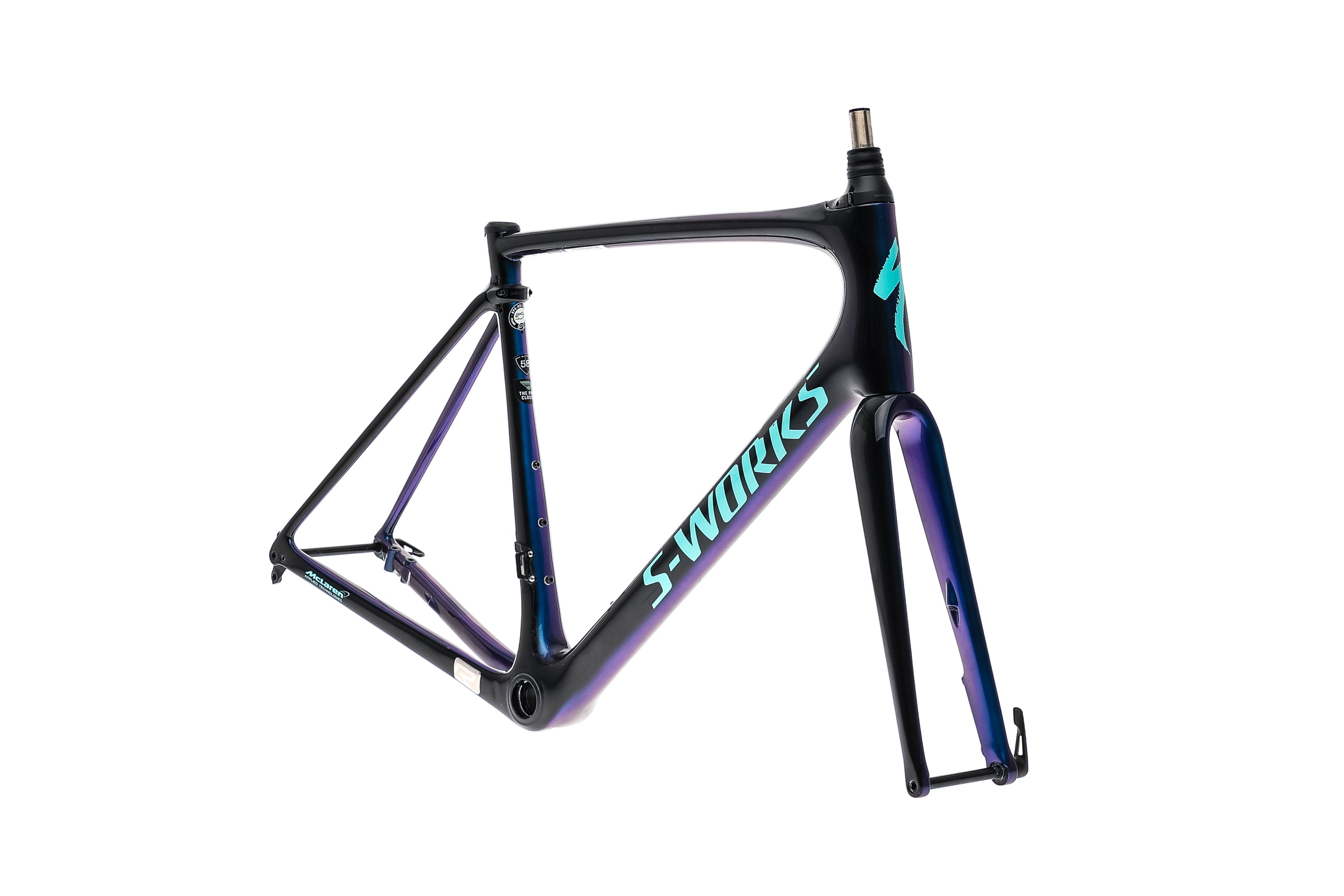 Specialized S-Works Roubaix Disc McLaren 58cm Frameset 2019