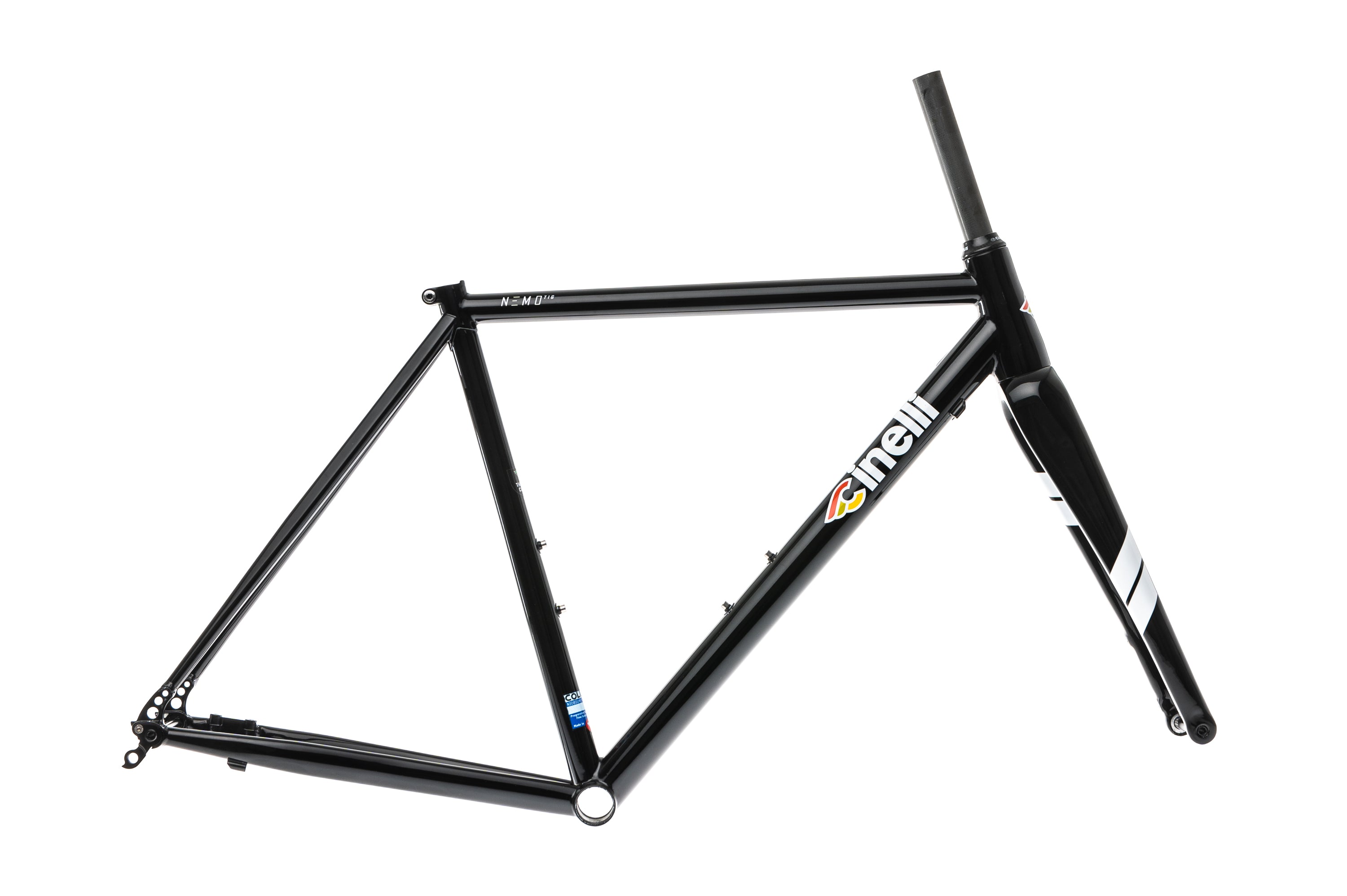 Cinelli Nemo Tig Disc Small Frameset - 2020 | The Pro's Closet