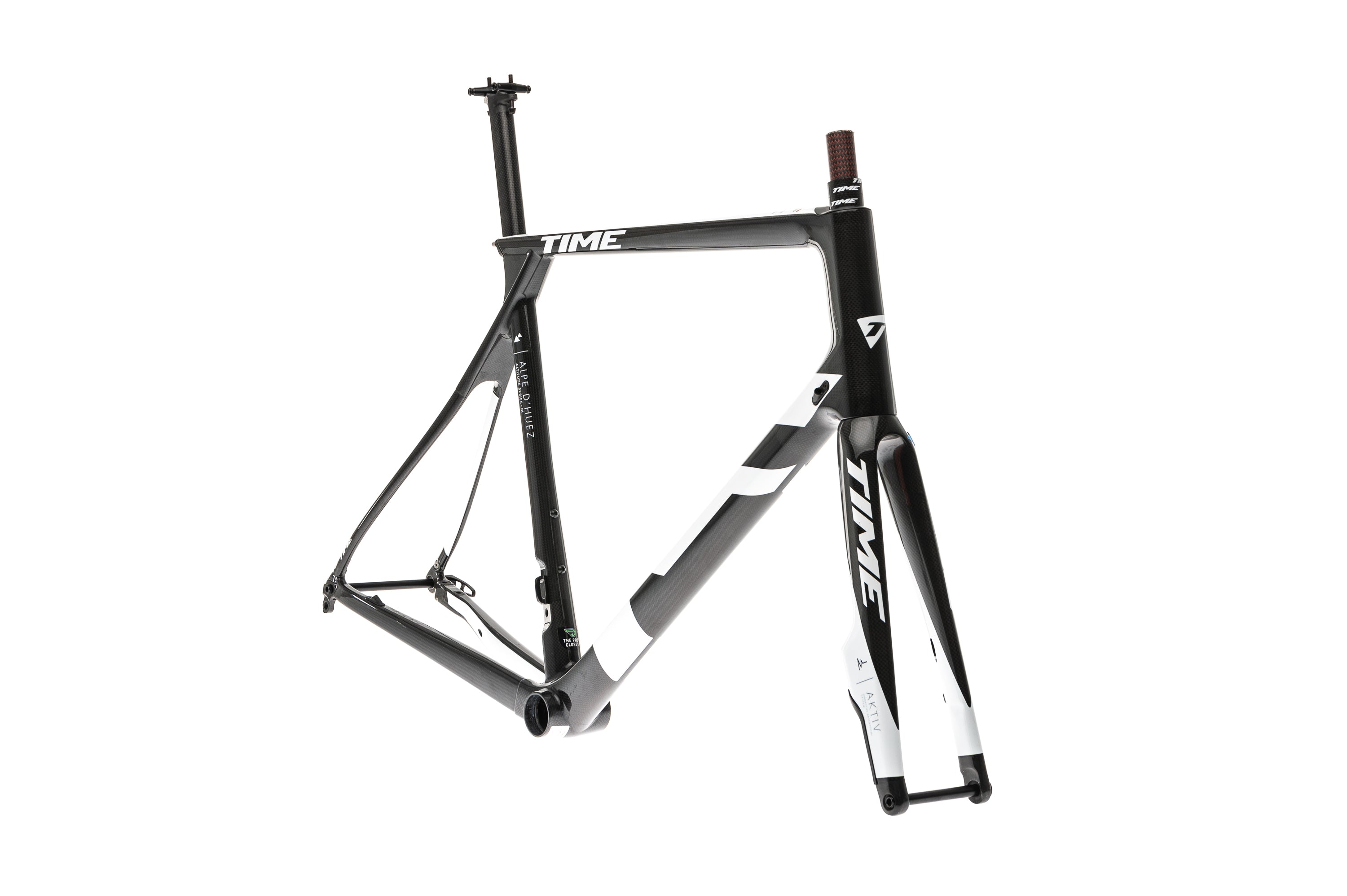 Time Alpe d'Huez 01 Aktiv Disc X-Large Frameset The Pro's Closet
