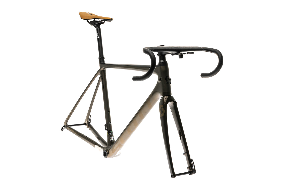 scott addict rc premium disc frameset