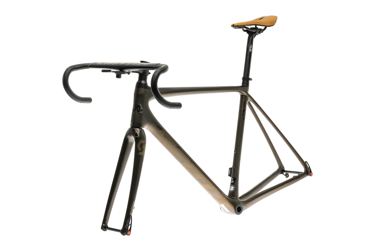 scott addict rc premium disc frameset