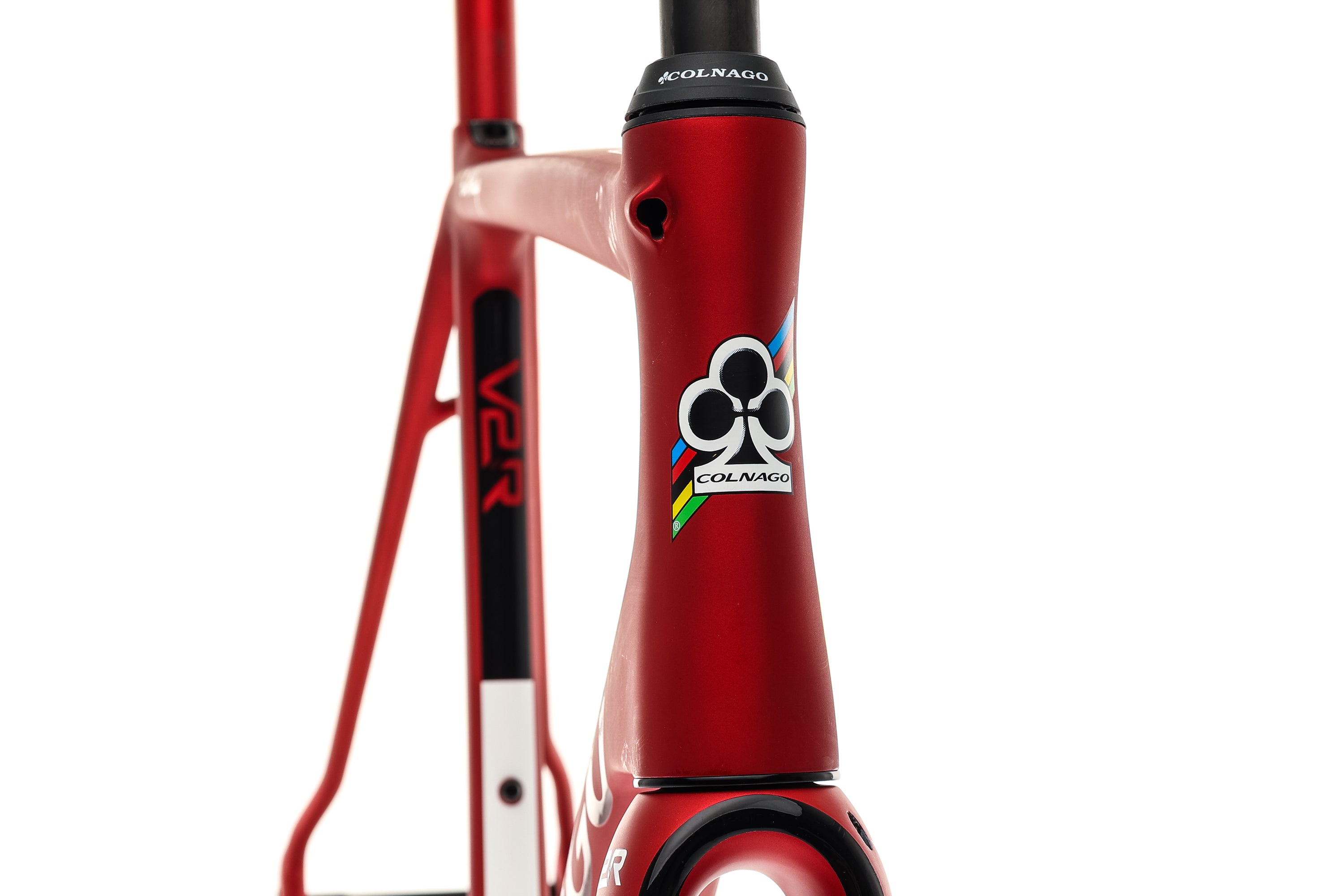 Kit cadre vélo route Colnago C68 Disc Noir Rose Kit cadre vélo route Colnago C68 Disc Noir Rose