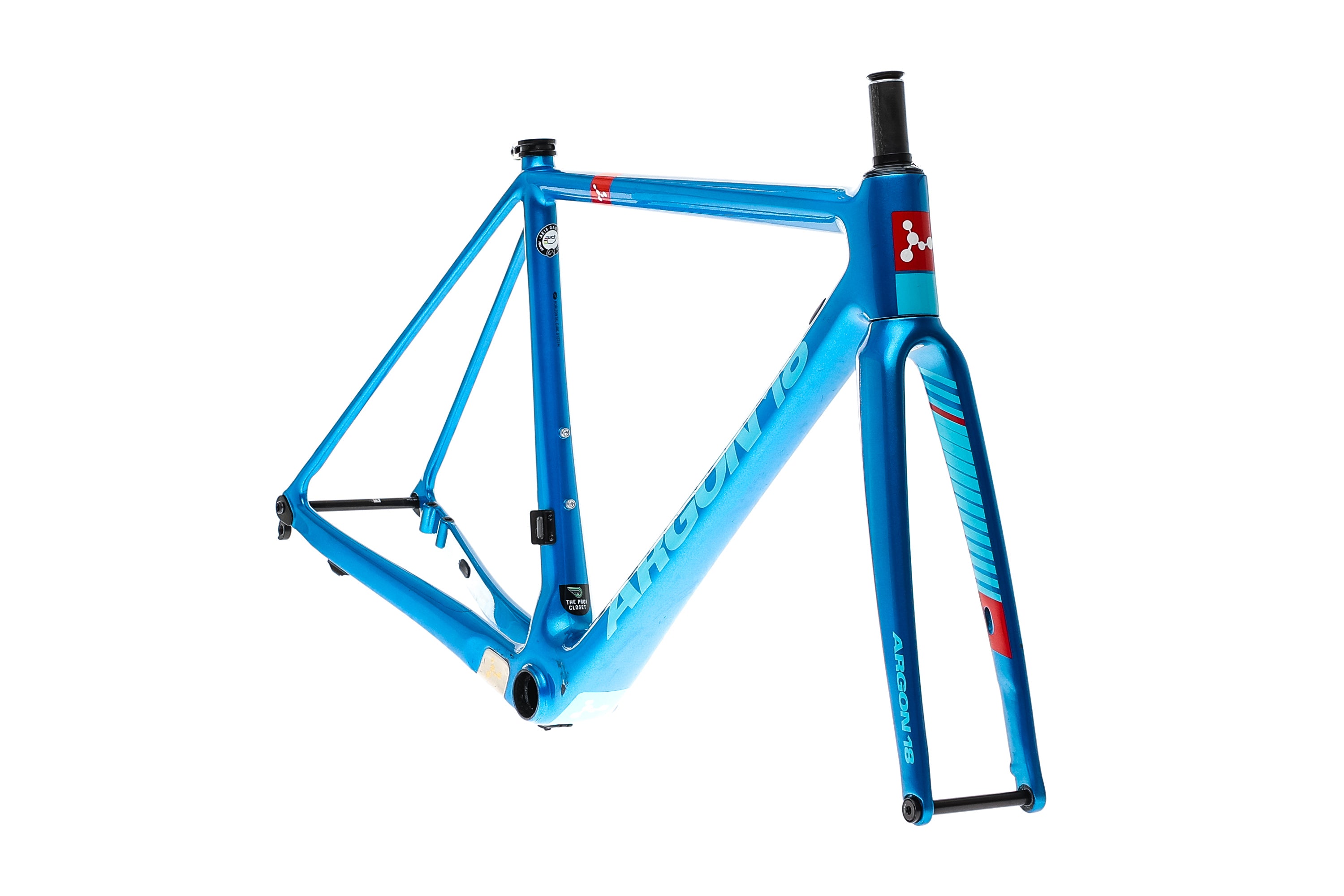 Argon 18 Gallium CS Disc フレームセット Argon 18 Gallium CS Disc Black/Silver Carbon Road Bike | eBay