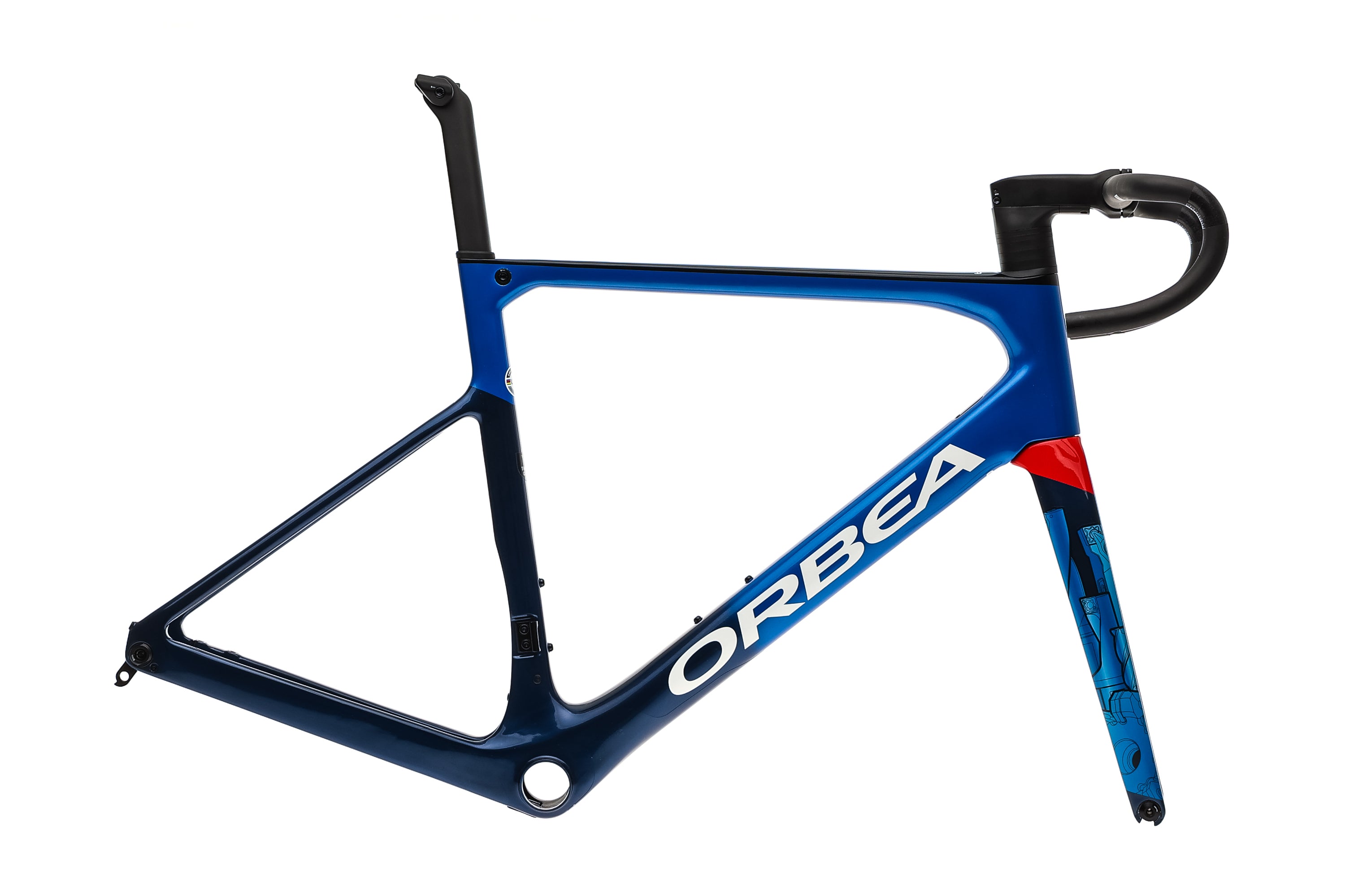 Orbea Orca OMX 55cm Frameset - 2021 | Weight, Price, Specs, Geometry ...
