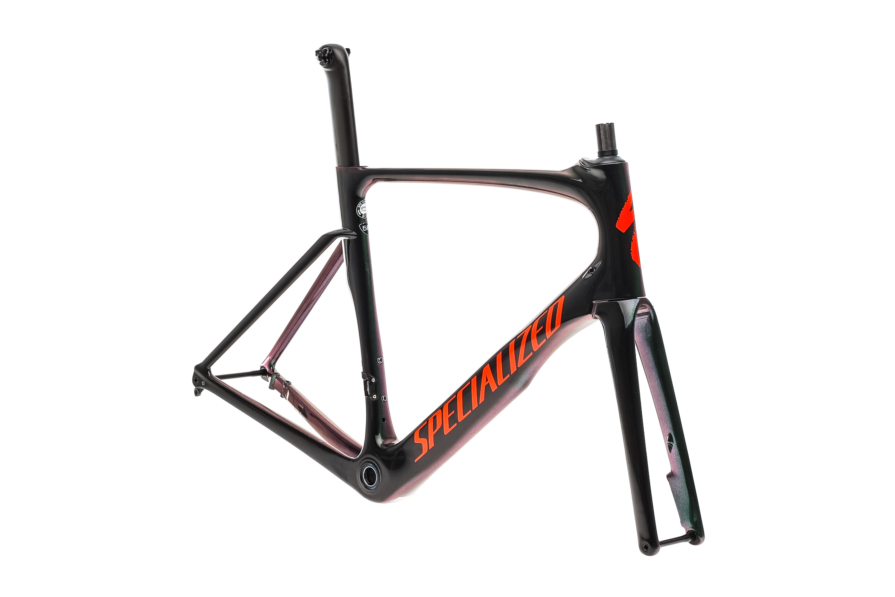 Specialized Venge Pro Disc 58cm Frameset - 2018 | The Pro's Closet
