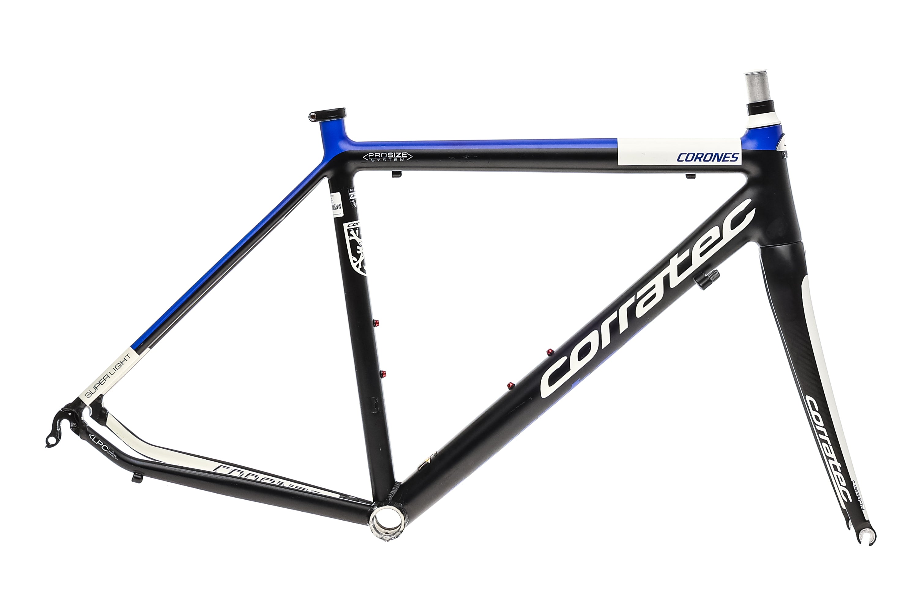 fahrradrahmen corratec Corratec Corones 51cm Frameset - 2016