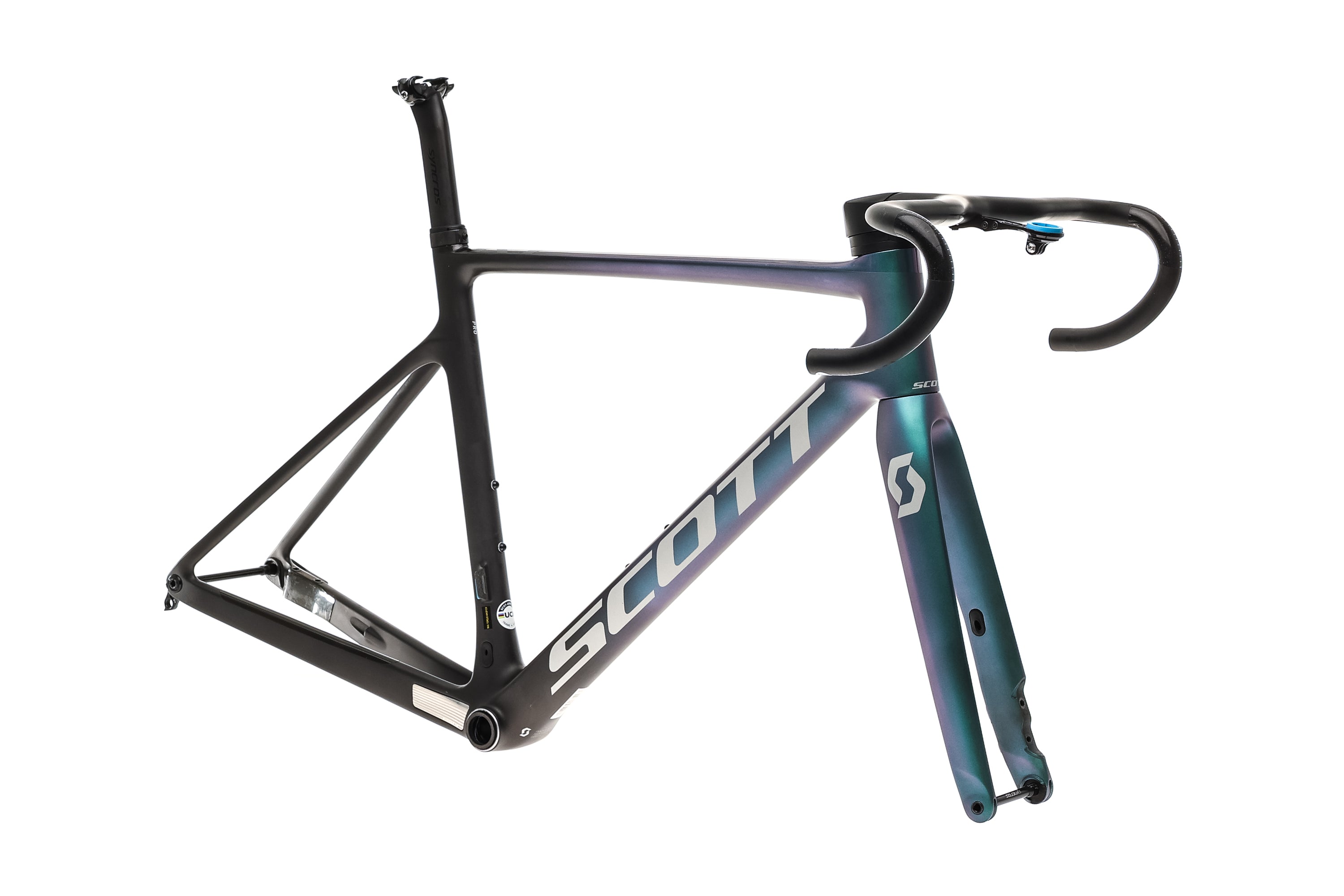 Scott Addict RC Pro Medium Frameset 2021 Weight, Price, Specs