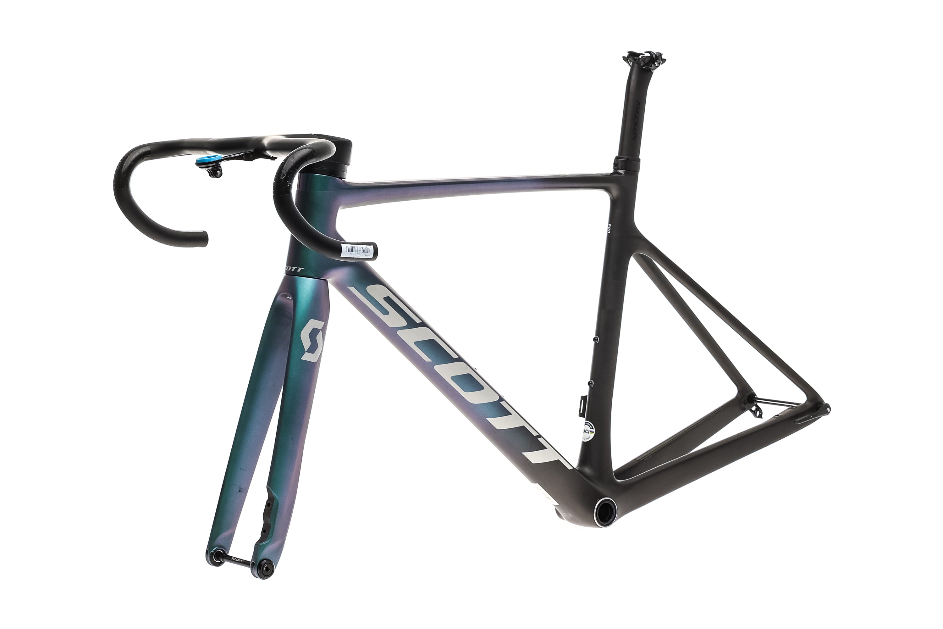 Scott Addict Frame Scott Addict RC Pro Medium Frameset - 2021 | Weight, Price, Specs ...